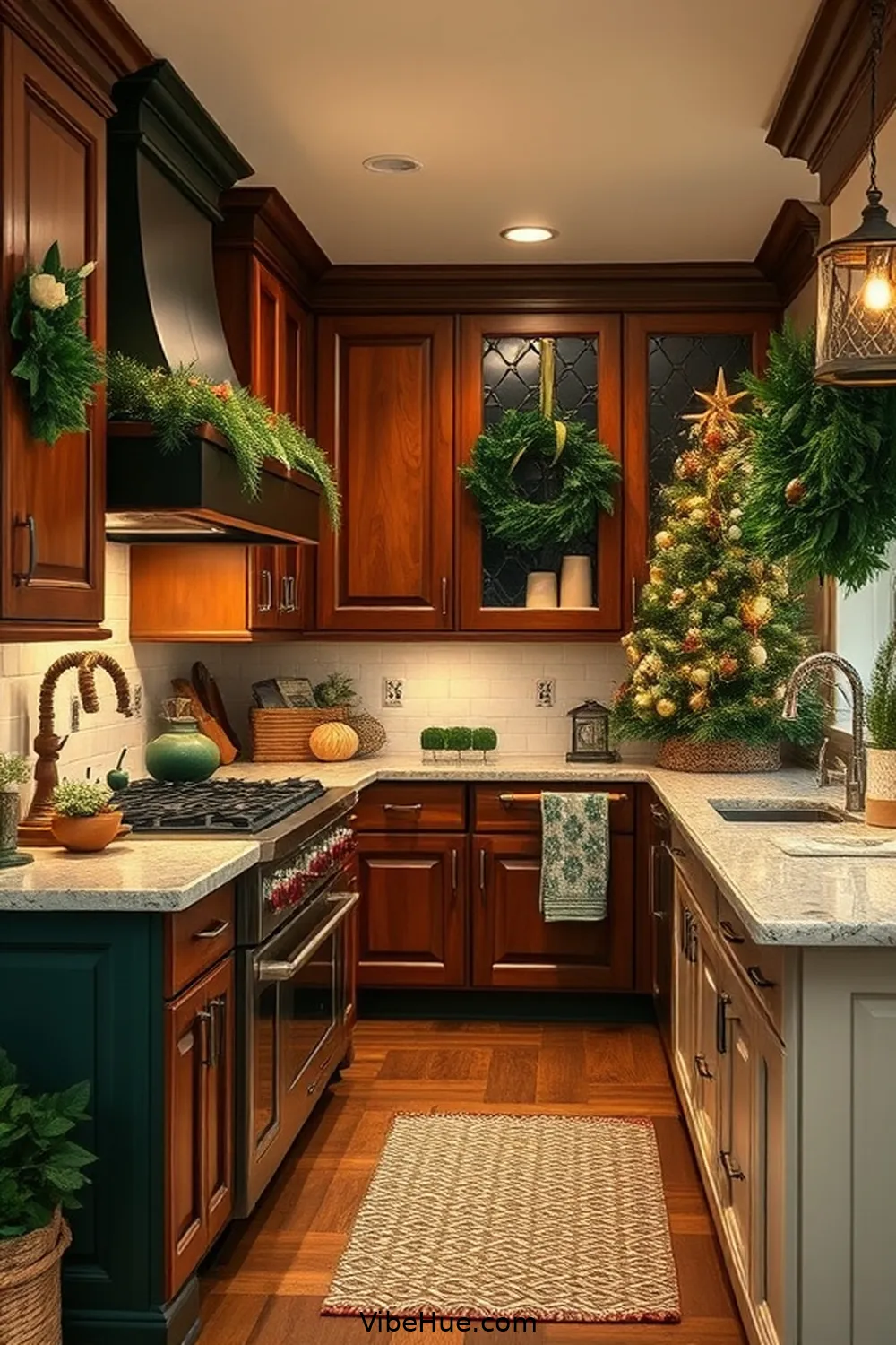 Creating a Holiday Kitchen With Traditional Style 2 Choosing a Timeless Color Palette for Creating a Holiday Kitchen With Traditional Style