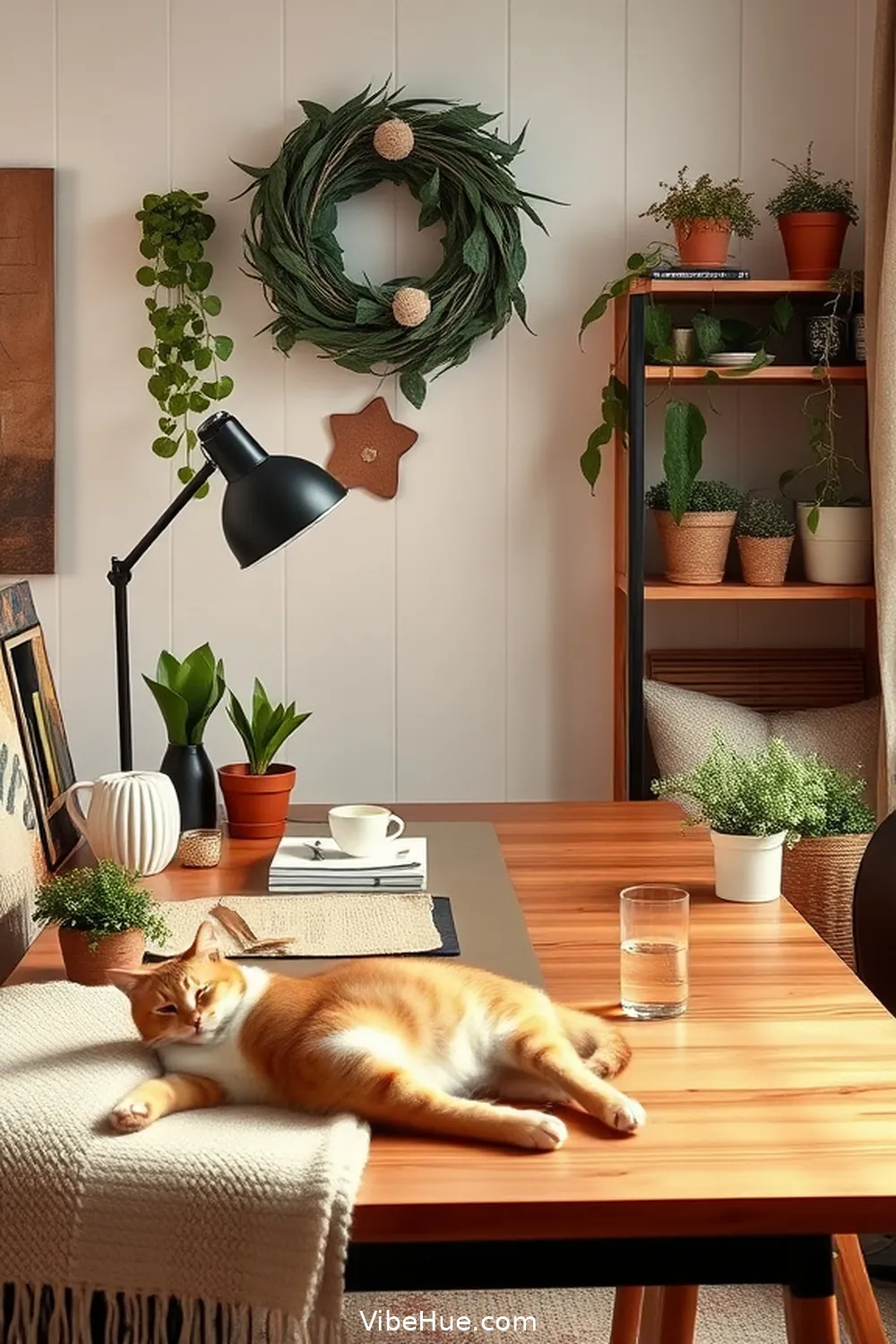 Personalizing Your Space for Creating a Scandinavian-Style Holiday Home Office