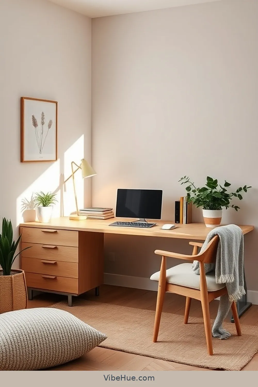 Selecting Functional Furniture for Creating a Scandinavian-Style Holiday Home Office