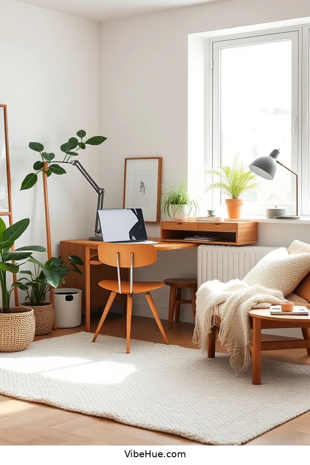 Understanding Scandinavian Design Principles for Creating a Scandinavian-Style Holiday Home Office