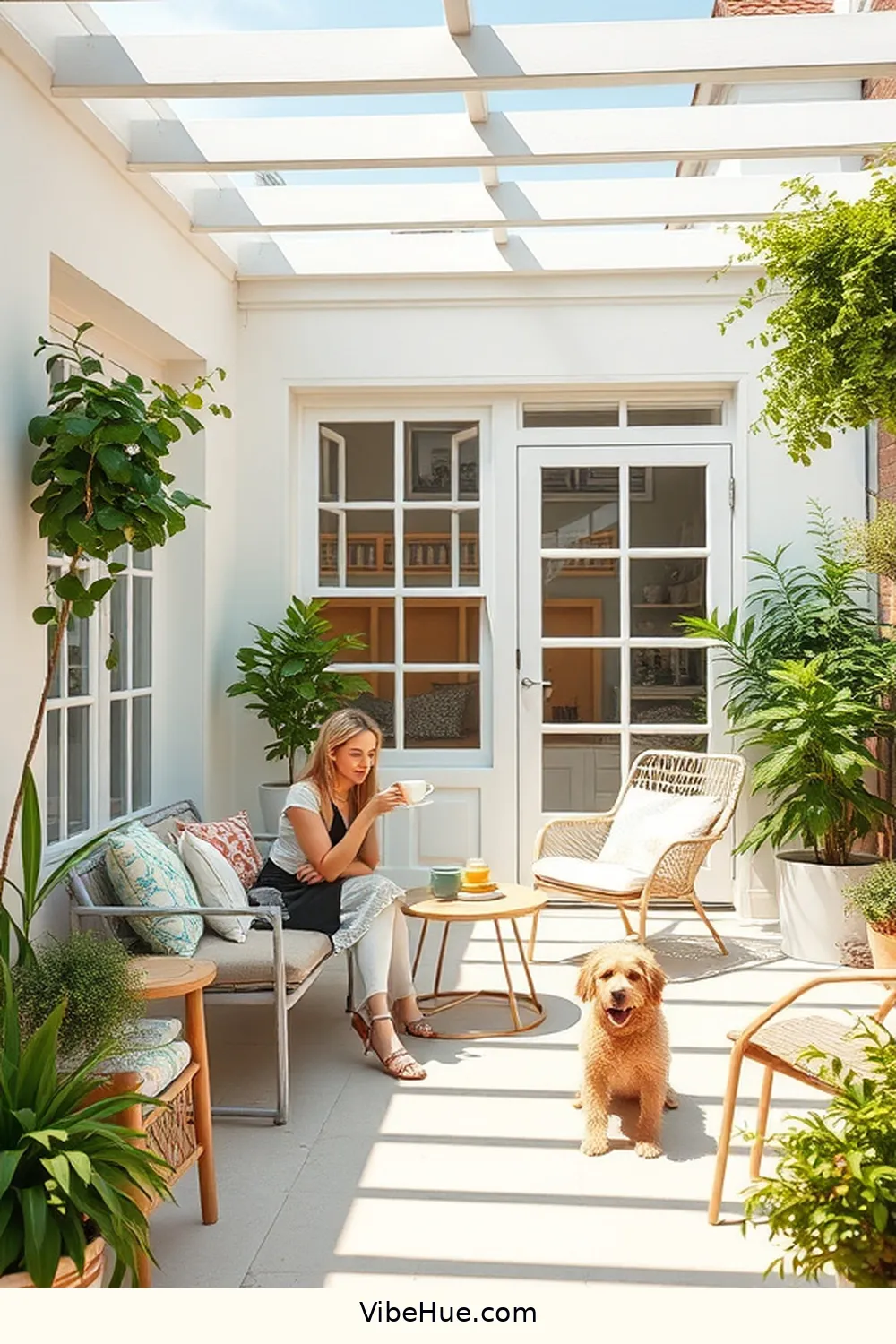 Creating a Scandinavian-Style Spring Outdoor Patio 3 Choosing the Right Color Palette for Creating a Scandinavian-Style Spring Outdoor Patio