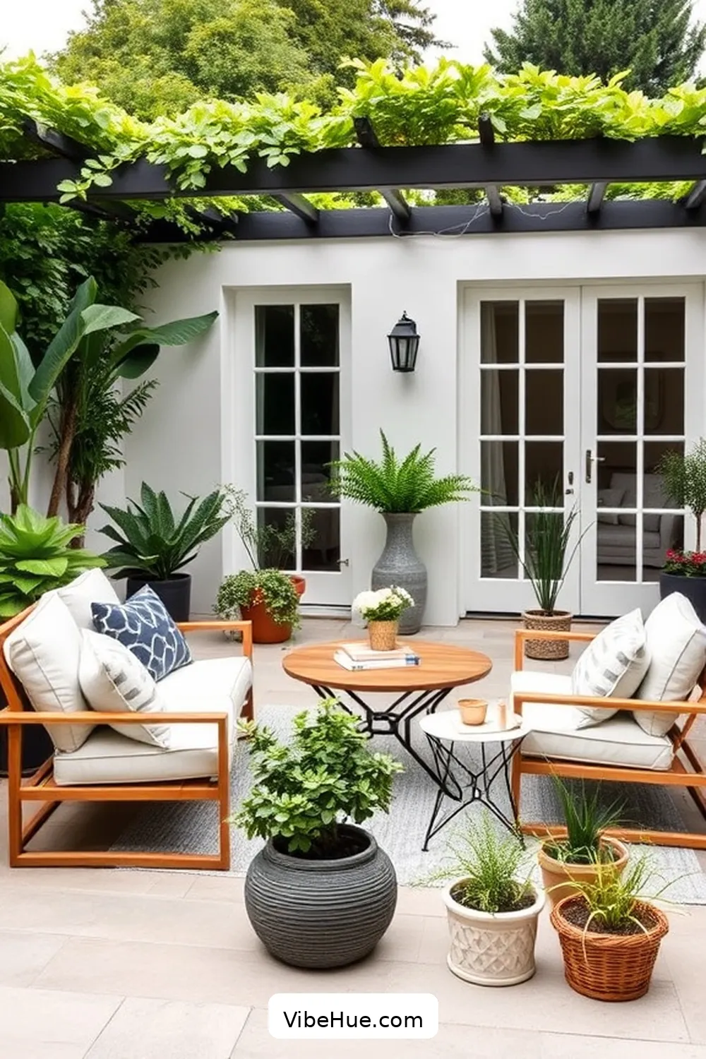 Creating a Scandinavian-Style Spring Outdoor Patio 12 Maintaining a Clutter-Free Space for Creating a Scandinavian-Style Spring Outdoor Patio