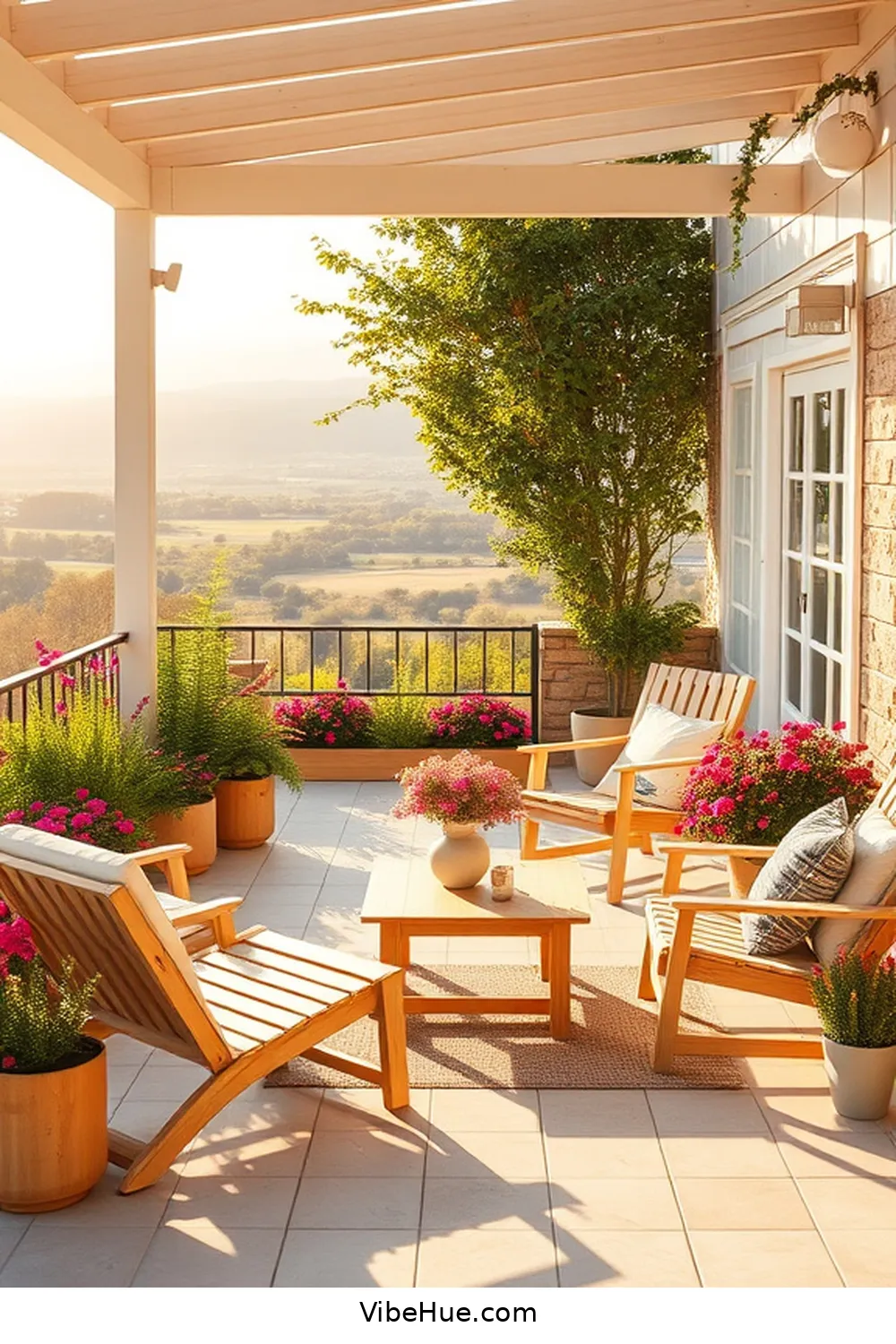 Creating a Scandinavian-Style Spring Outdoor Patio 13 Maximizing Outdoor Views for Creating a Scandinavian-Style Spring Outdoor Patio