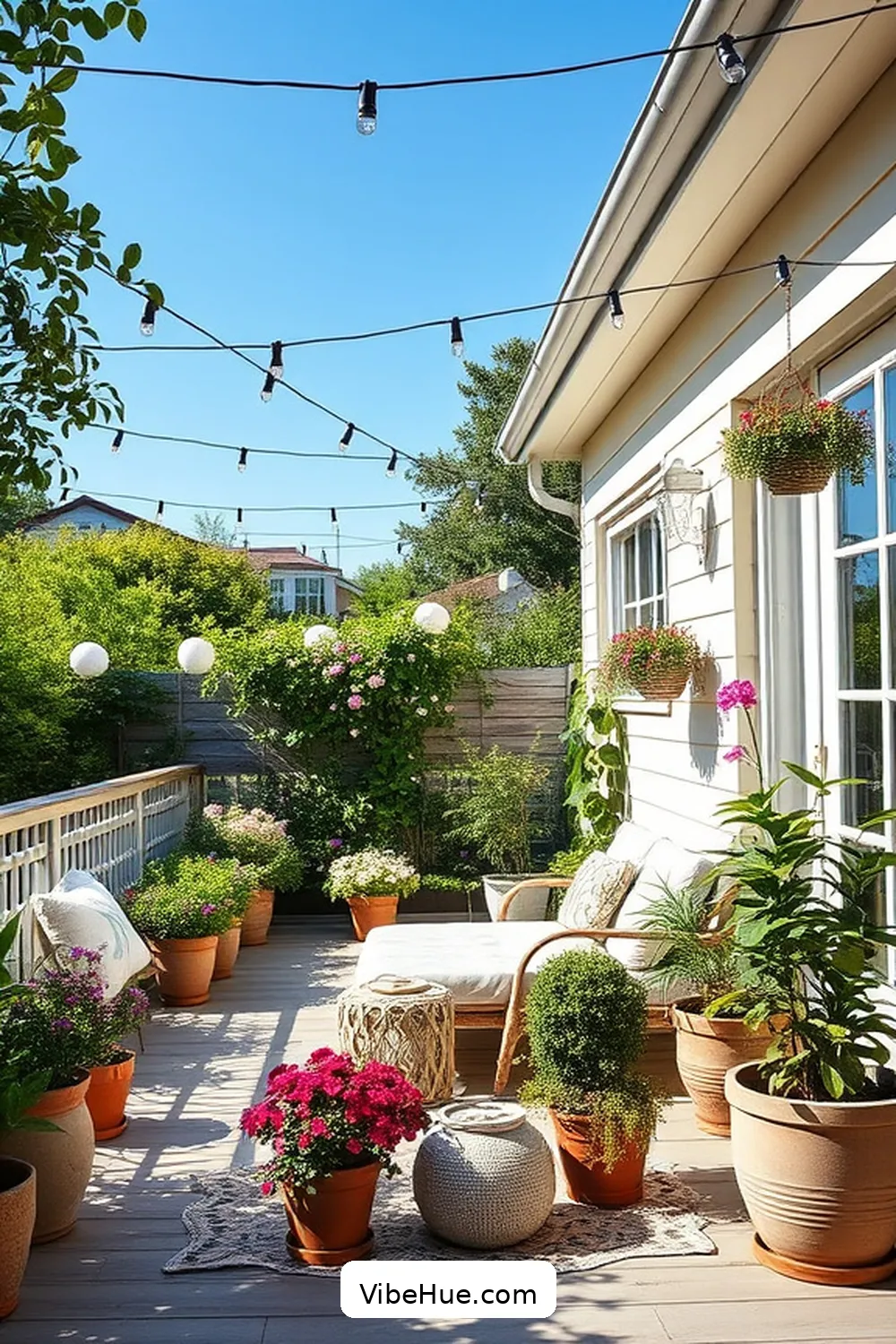 Creating a Scandinavian-Style Spring Outdoor Patio 14 Planning for Seasonal Changes for Creating a Scandinavian-Style Spring Outdoor Patio