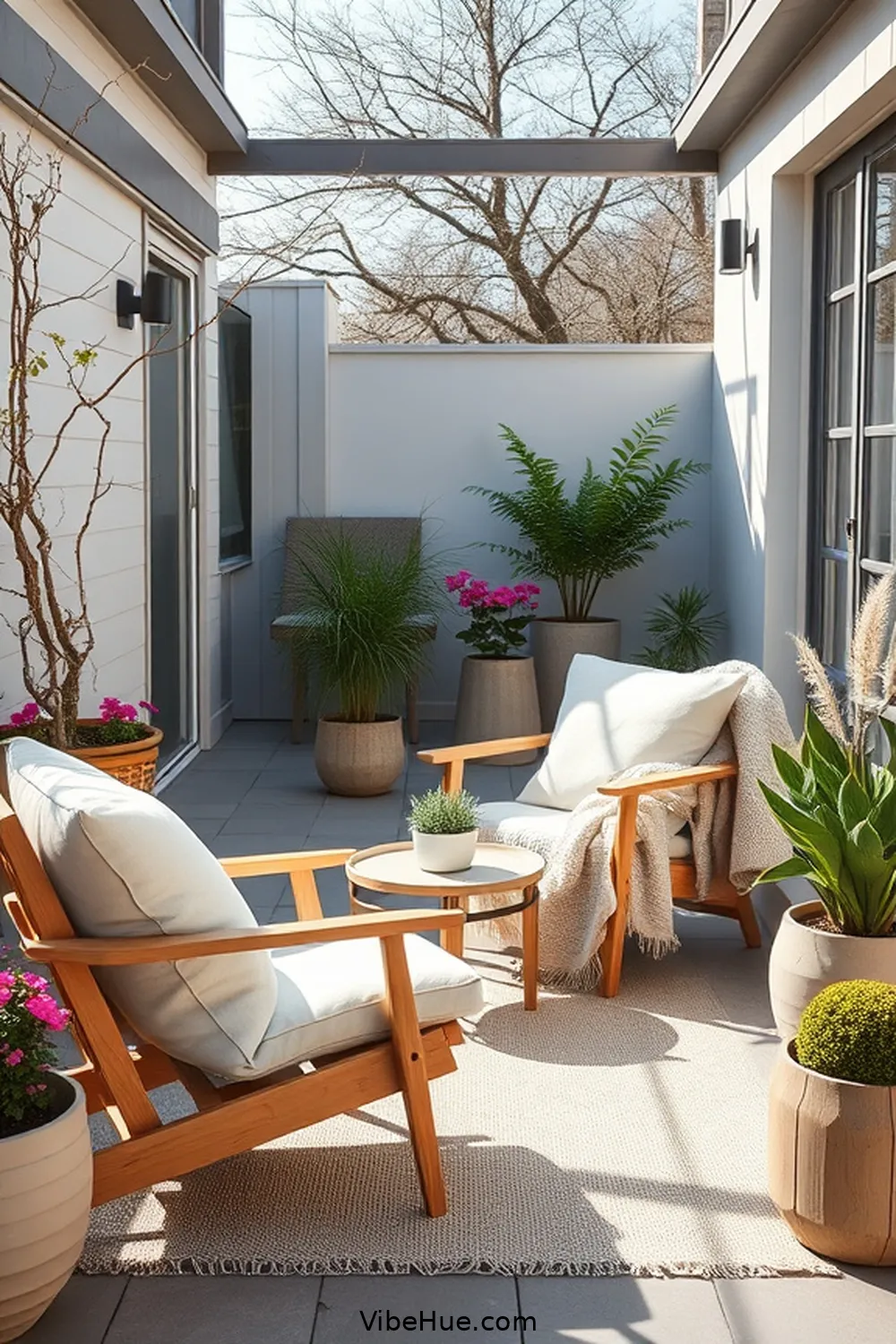 Creating a Scandinavian-Style Spring Outdoor Patio 4 Selecting Comfortable Furniture for Creating a Scandinavian-Style Spring Outdoor Patio