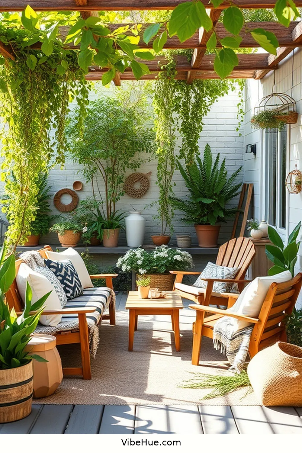 Creating a Scandinavian-Style Spring Outdoor Patio 15 Sustainability in Outdoor Design for Creating a Scandinavian-Style Spring Outdoor Patio