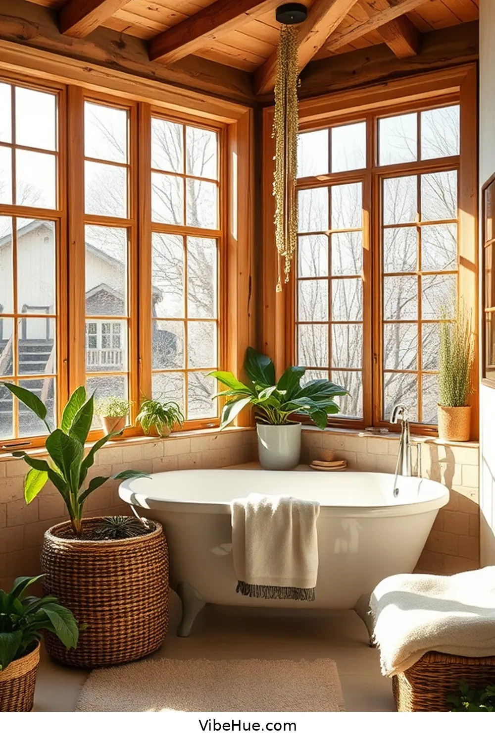Incorporating Natural Light for Creating a Spring Bathroom With Rustic Style: a Step-By-Step Guide