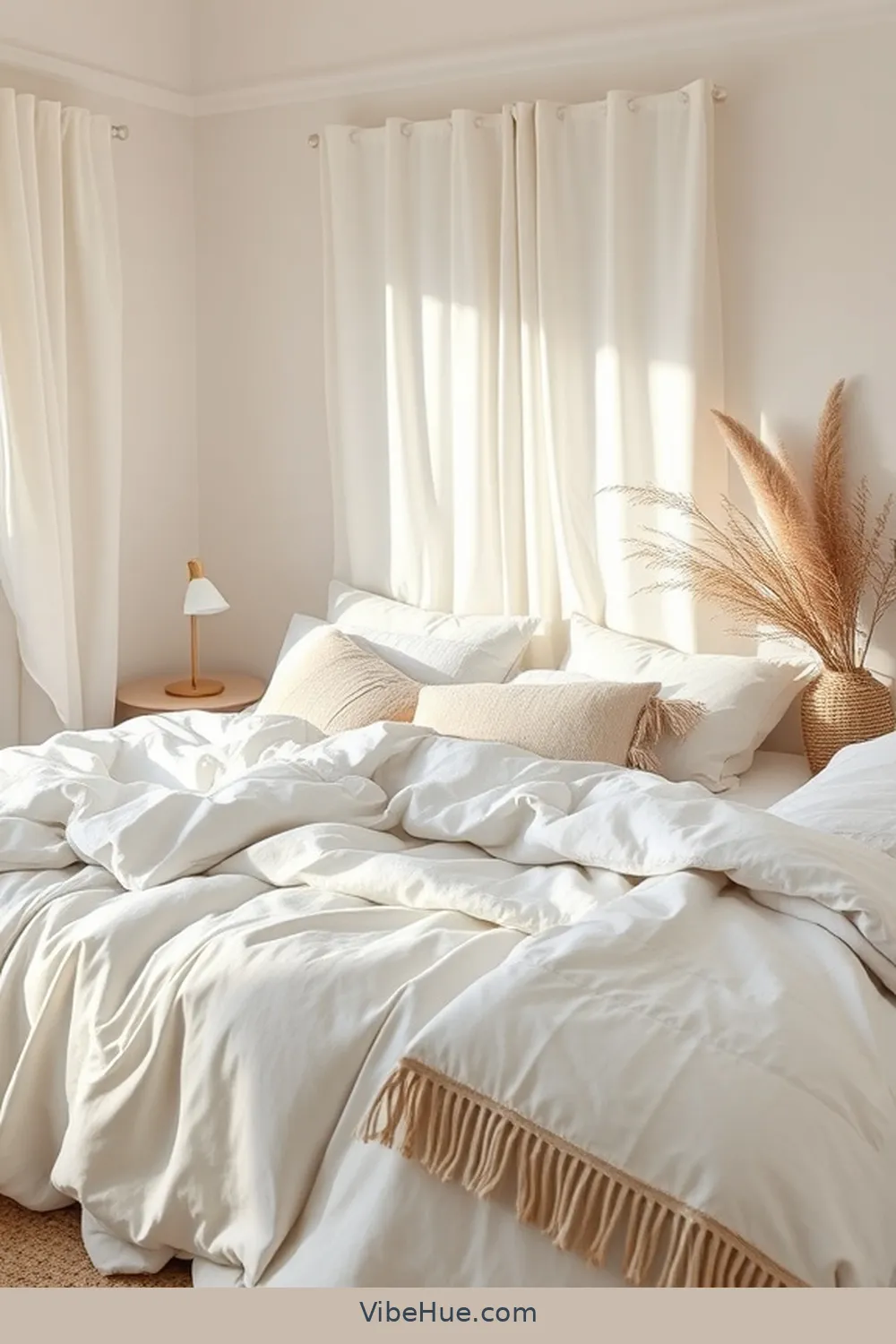 Creating a Spring Bedroom in Scandinavian Style 8 Cozy Linens and Bedding for Creating a Spring Bedroom in Scandinavian Style