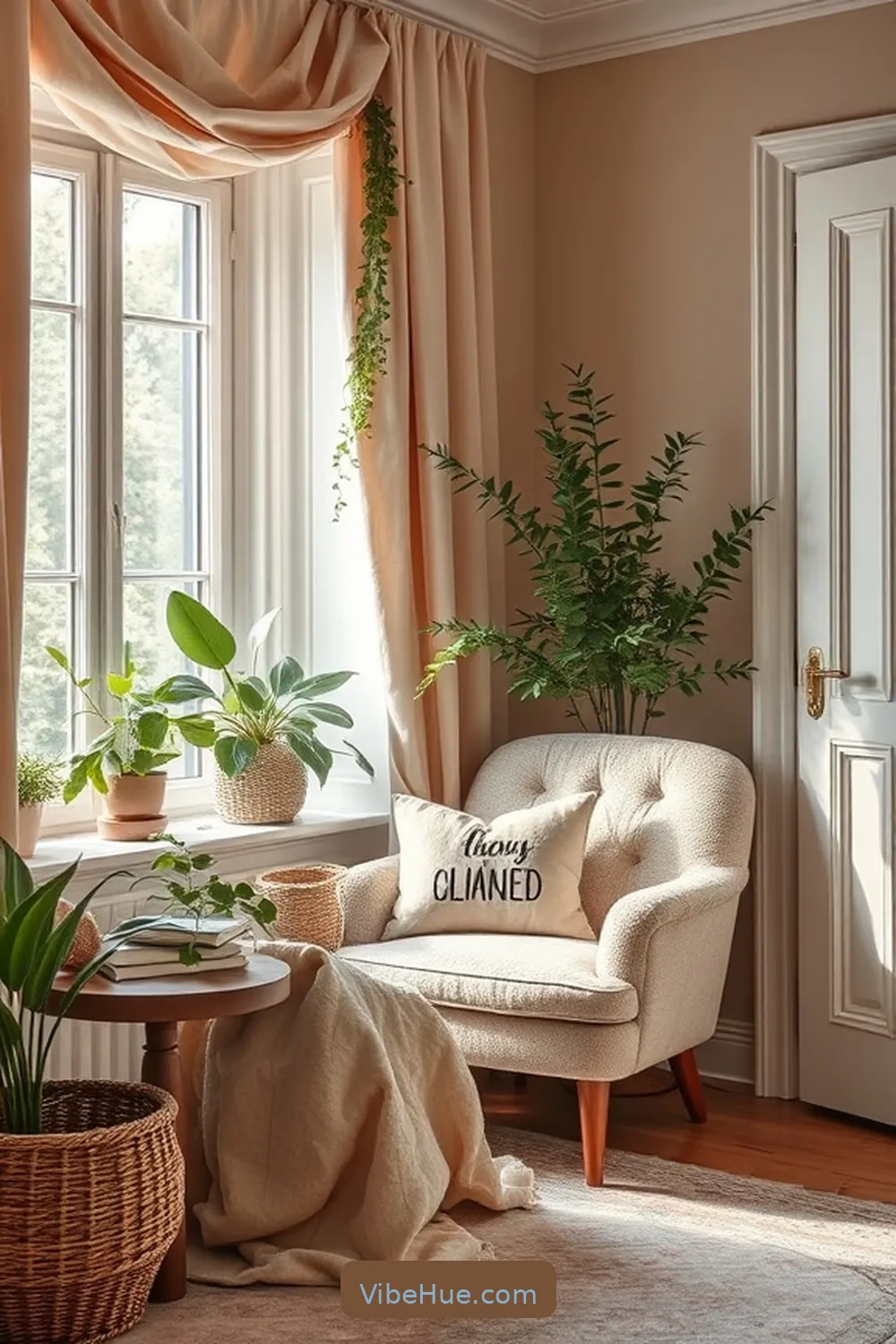 Creating a Spring Bedroom in Scandinavian Style 12 Creating a Cozy Reading Nook for Creating a Spring Bedroom in Scandinavian Style