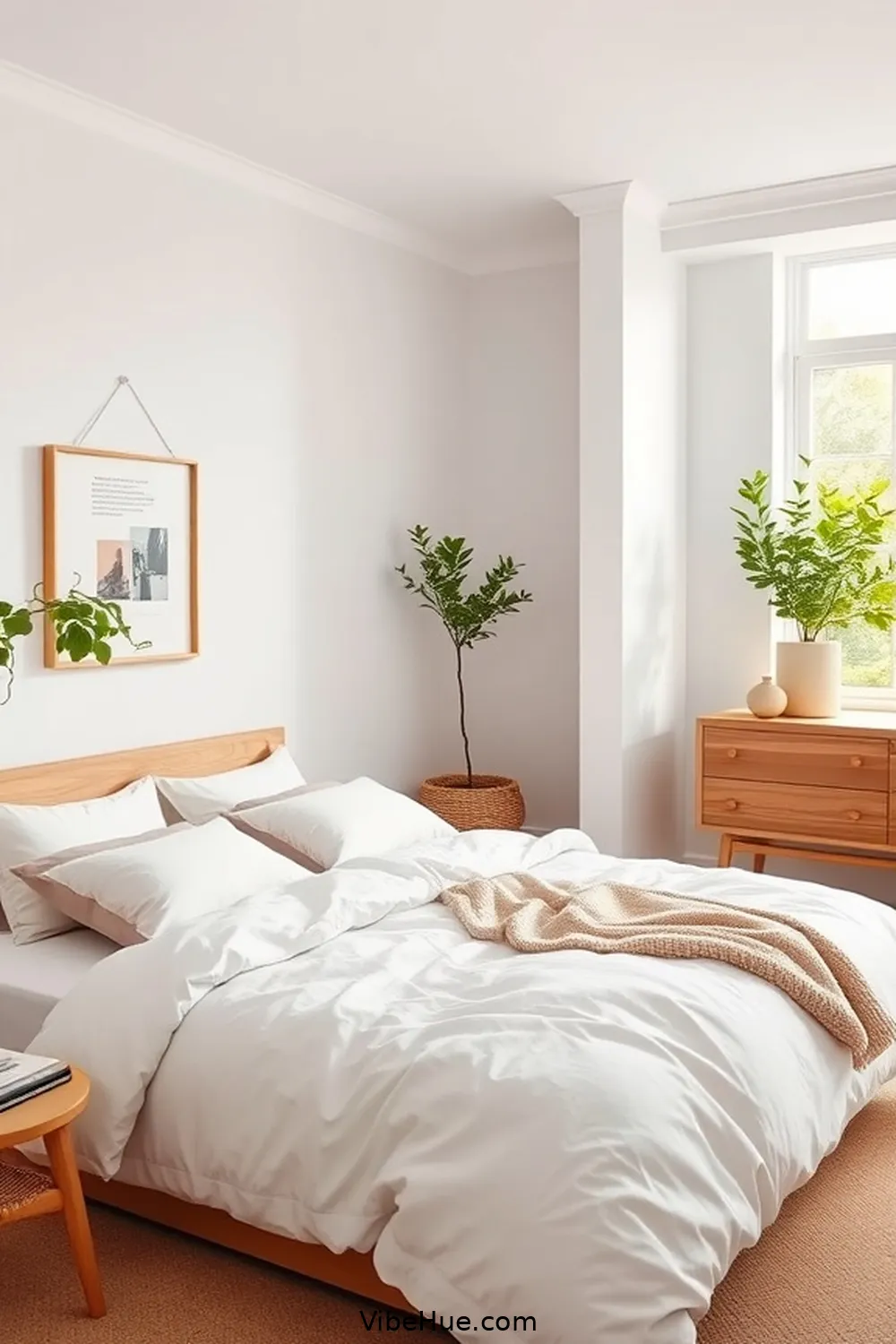 Creating a Spring Bedroom in Scandinavian Style 2 Embracing Minimalism: The Heart of Scandinavian Design for Creating a Spring Bedroom in Scandinavian Style