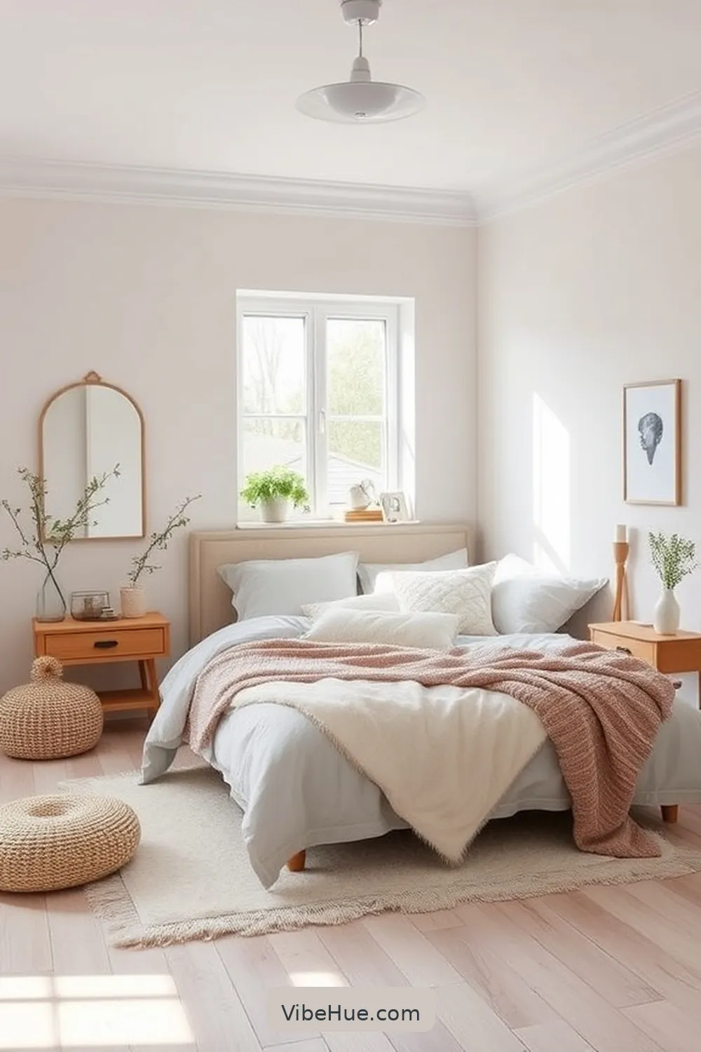 Creating a Spring Bedroom in Scandinavian Style 7 Functional Furniture Choices for Creating a Spring Bedroom in Scandinavian Style
