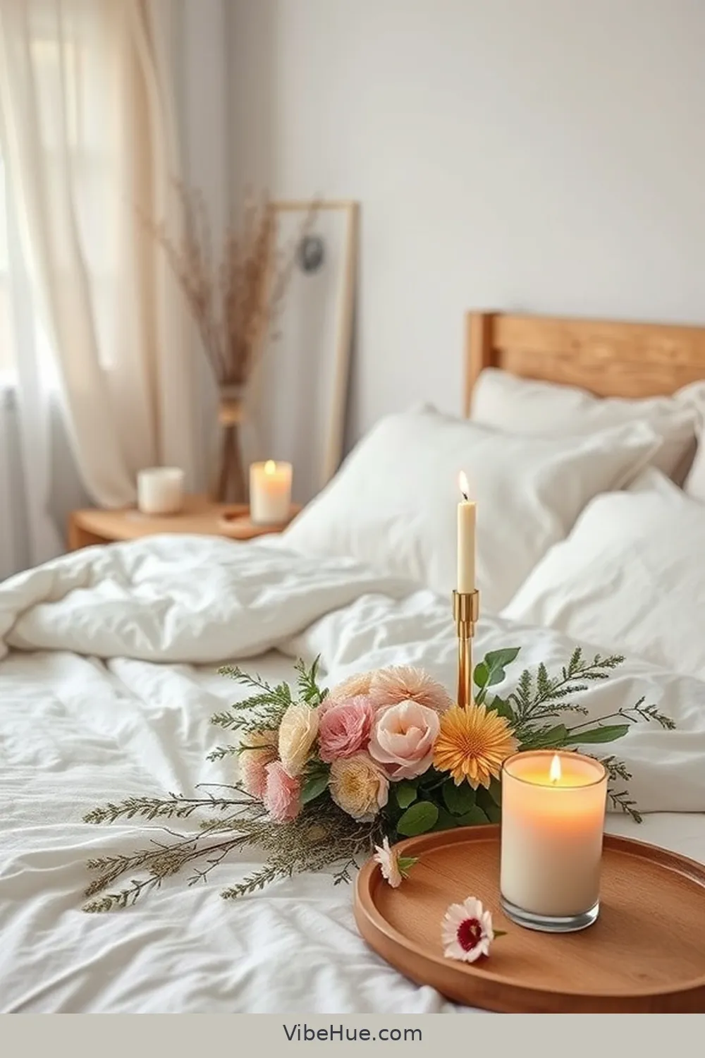 Creating a Spring Bedroom in Scandinavian Style 13 Inviting Scents: Candles and Diffusers for Creating a Spring Bedroom in Scandinavian Style