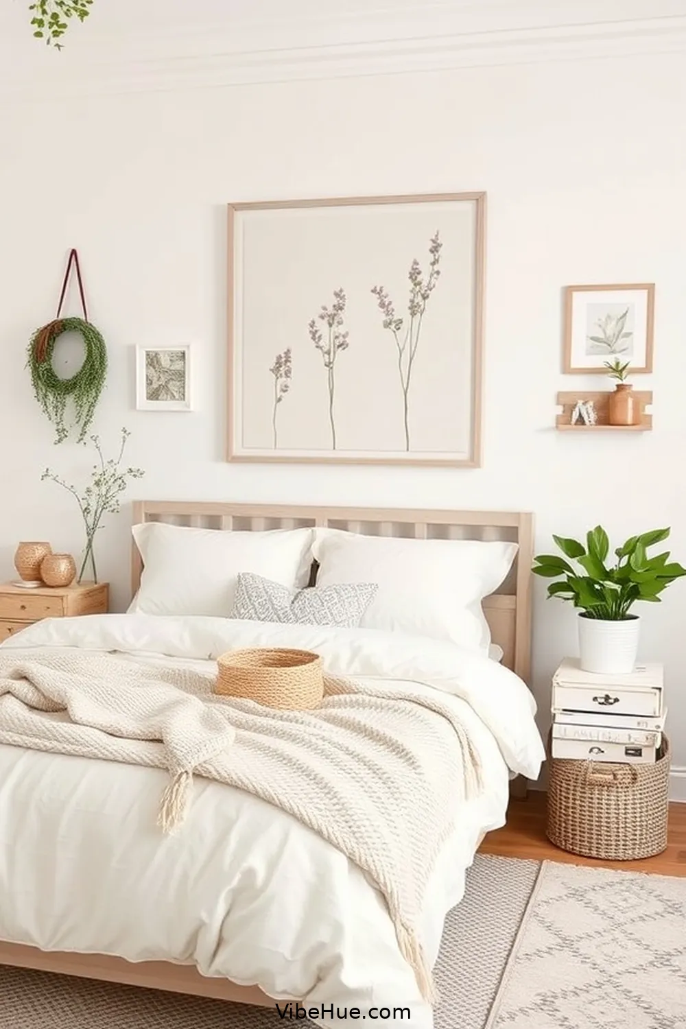 Creating a Spring Bedroom in Scandinavian Style 11 Personal Touches: Artwork and Decor for Creating a Spring Bedroom in Scandinavian Style