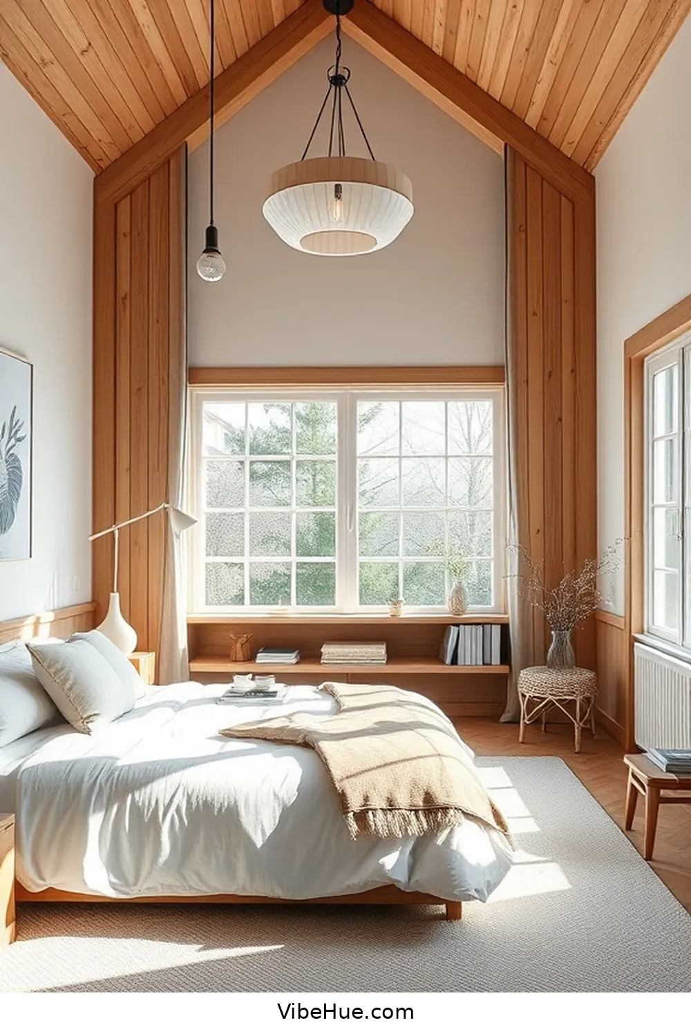 Creating a Spring Bedroom in Scandinavian Style 9 Statement Lighting Elements for Creating a Spring Bedroom in Scandinavian Style