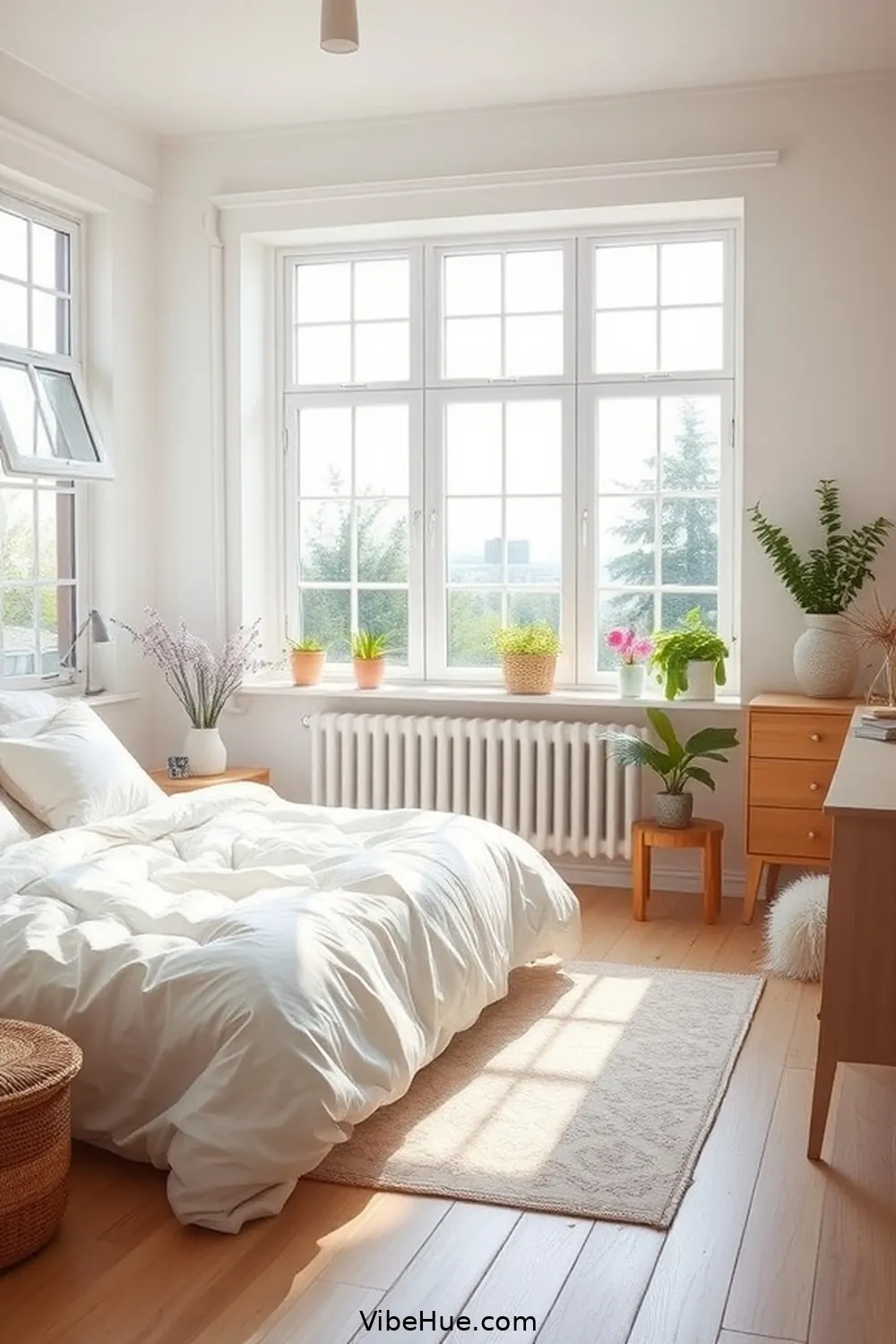 Creating a Spring Bedroom in Scandinavian Style 5 The Importance of Natural Light for Creating a Spring Bedroom in Scandinavian Style