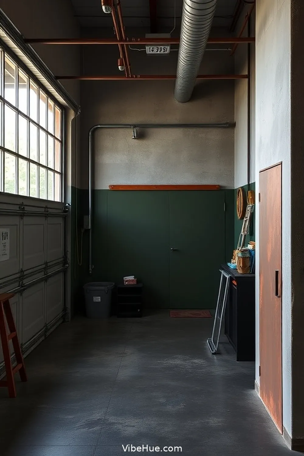 Choosing the Right Color Palette for an Industrial Look for Creating a Spring Garage With Industrial Style: a Step-By-Step Guide