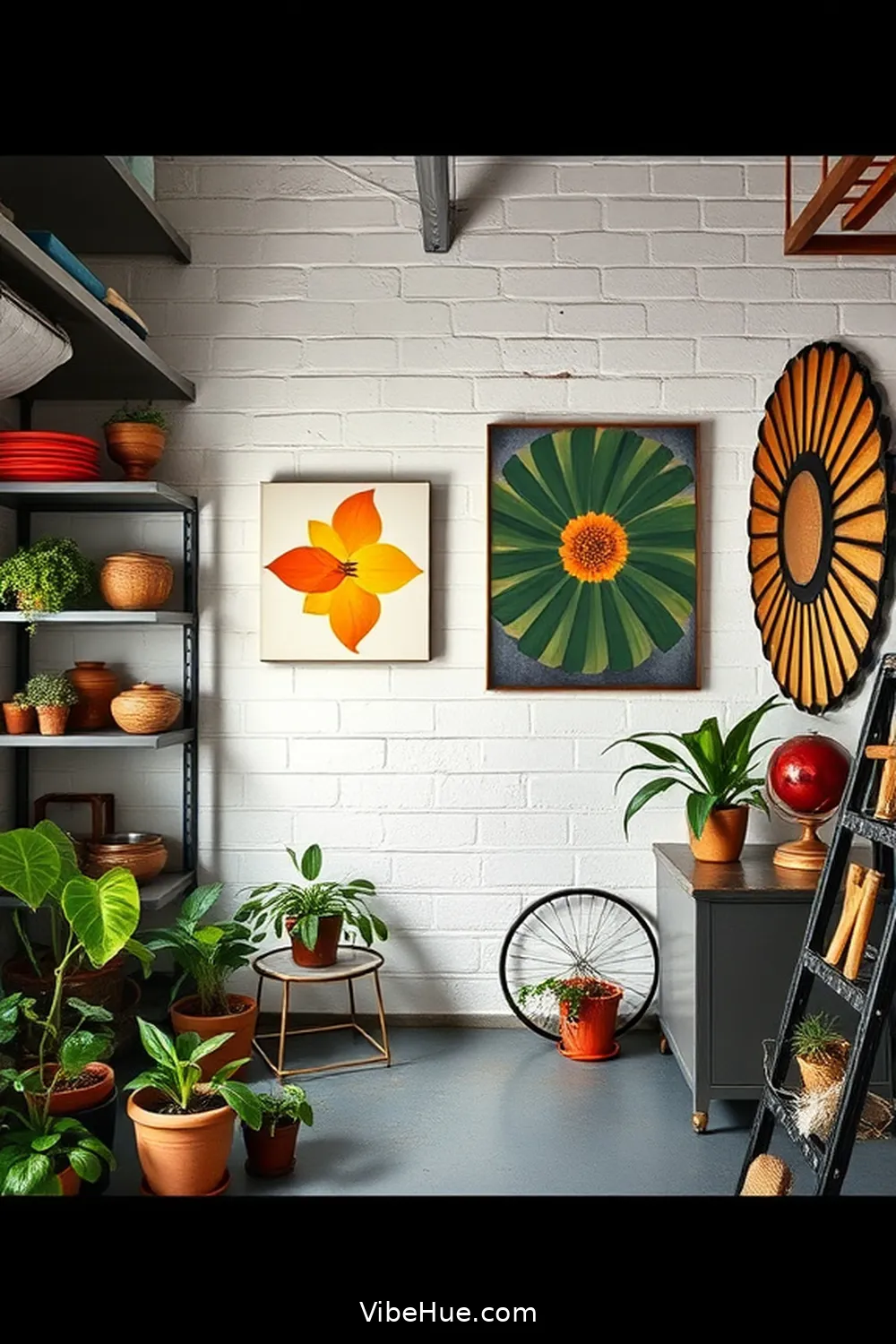 Decorating With Style: Accessories and Focal Points for Creating a Spring Garage With Industrial Style: a Step-By-Step Guide