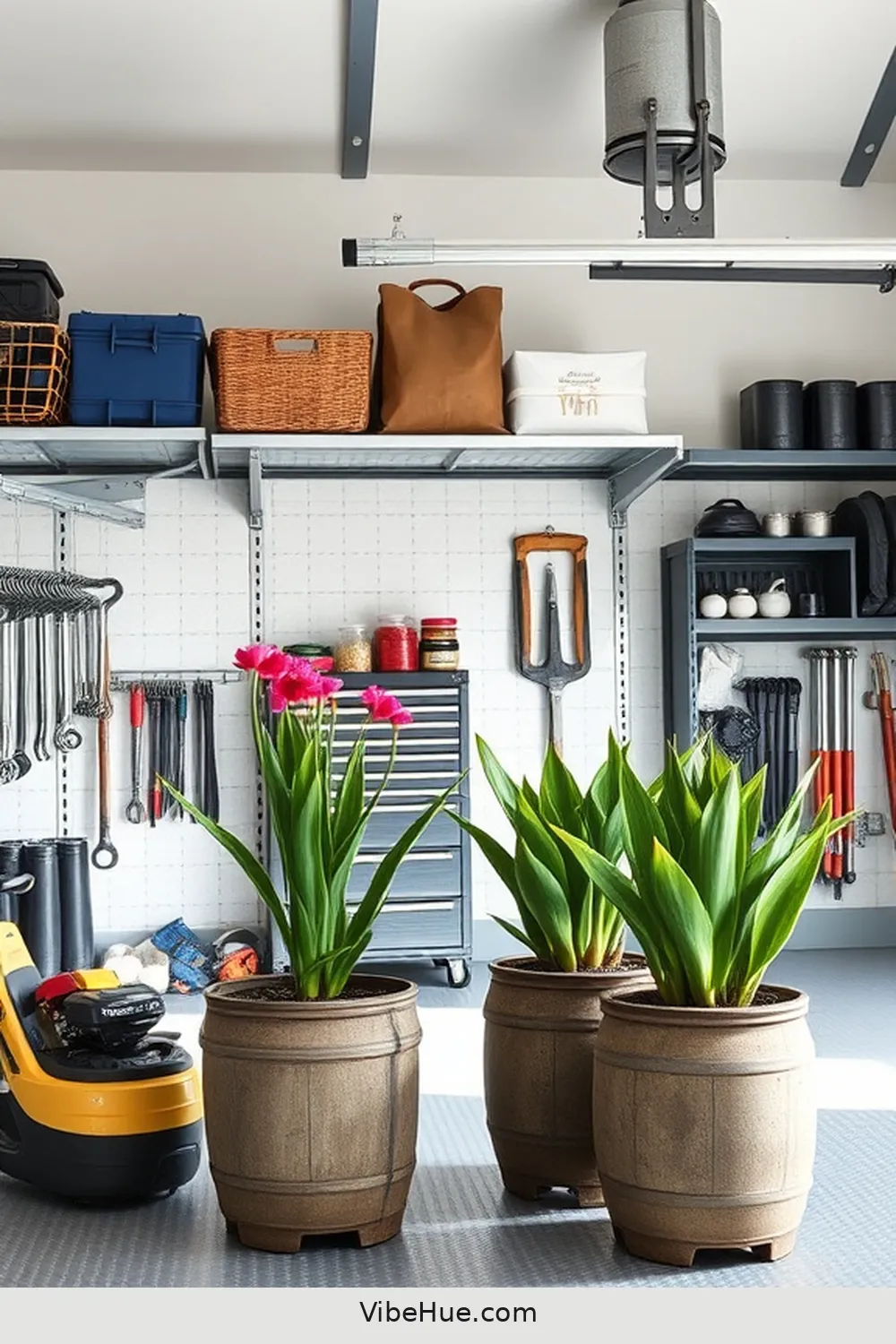 Maximizing Storage With Smart Solutions for Creating a Spring Garage With Industrial Style: a Step-By-Step Guide