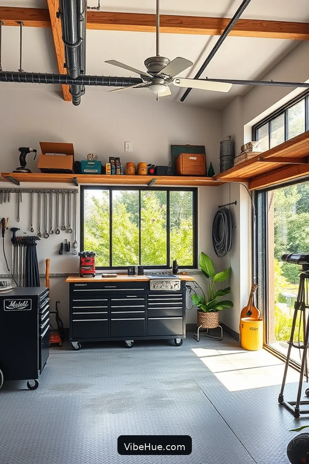 Selecting Materials: Metal, Wood, and More for Creating a Spring Garage With Industrial Style: a Step-By-Step Guide