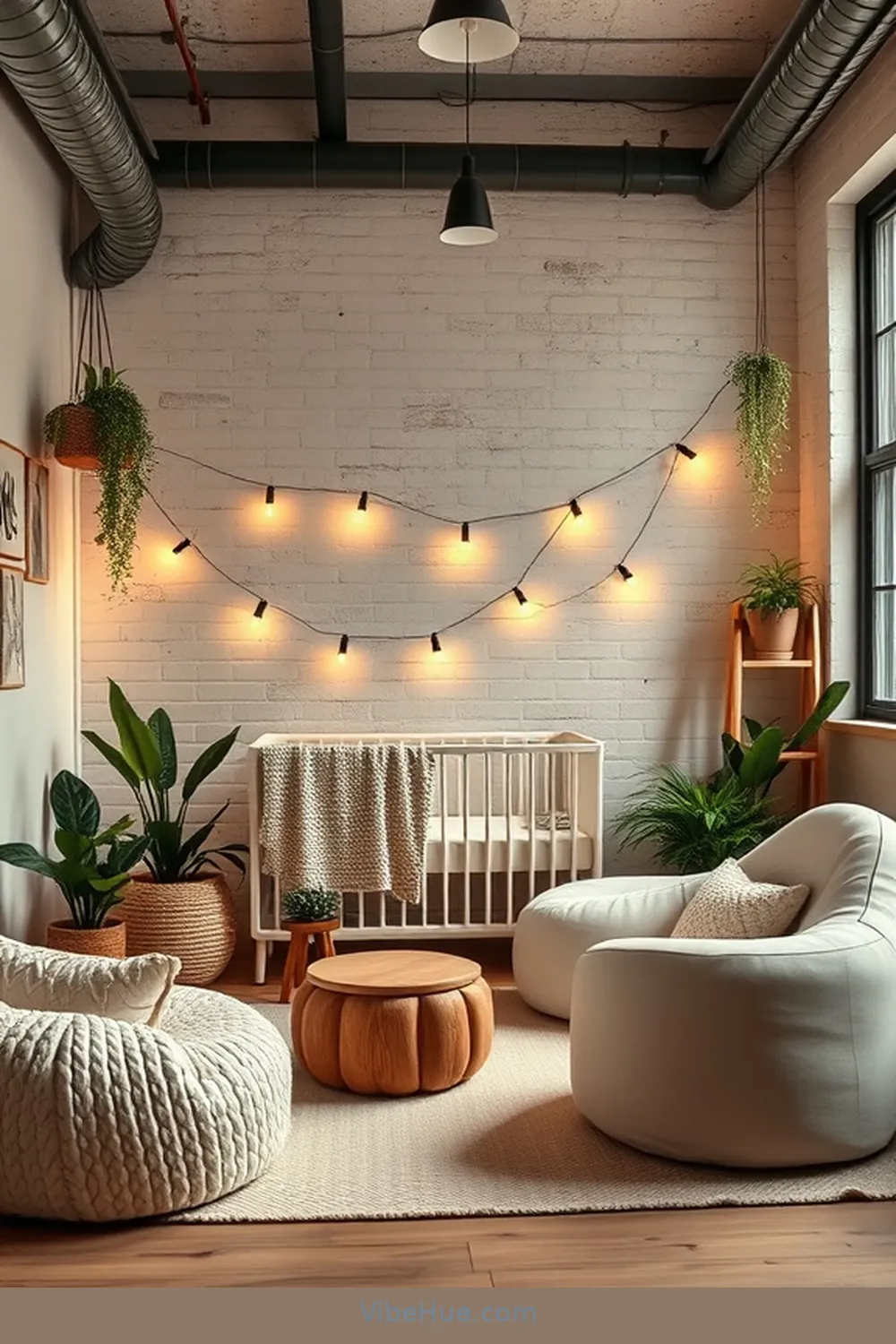 Ensuring Comfort and Safety for Your Child for Creating a Summer Nursery in Industrial Style