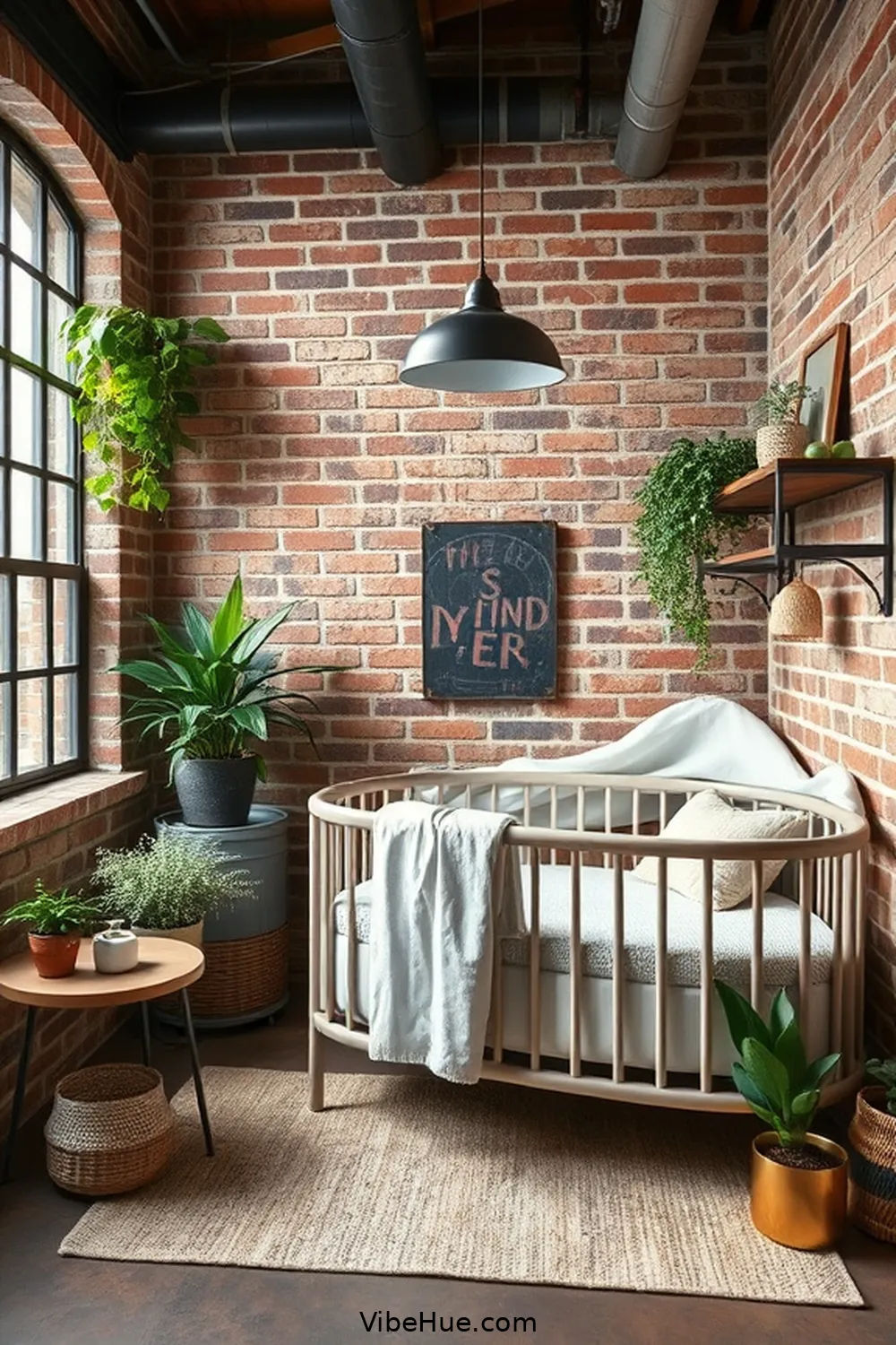 Understanding Industrial Style in Nursery Design for Creating a Summer Nursery in Industrial Style