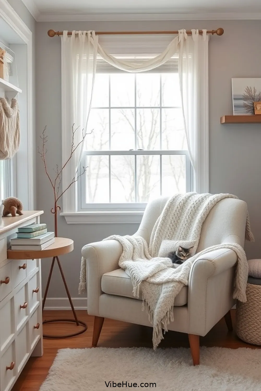 Creating a Winter Nursery With Coastal Style 7 Creating a Cozy Reading Nook for Creating a Winter Nursery With Coastal Style