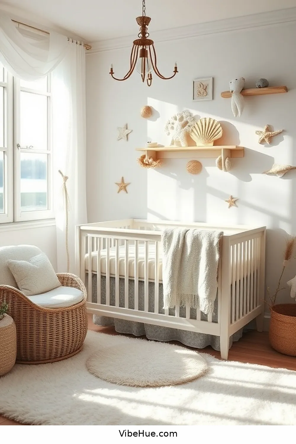 Creating a Winter Nursery With Coastal Style 5 Decorating With Coastal Accents for Creating a Winter Nursery With Coastal Style