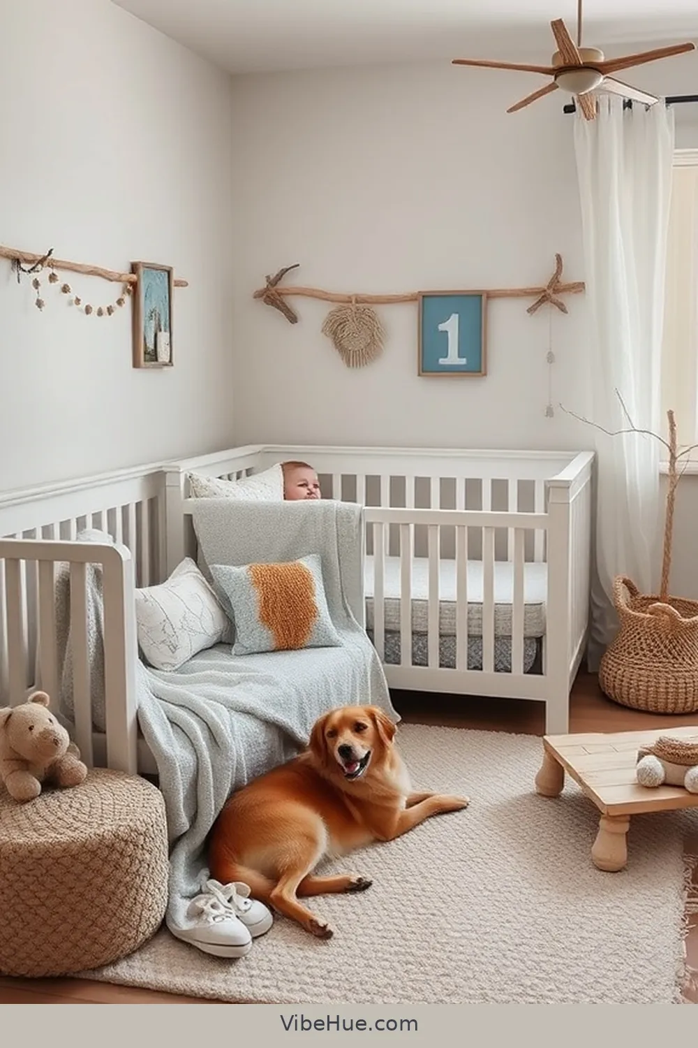 Creating a Winter Nursery With Coastal Style 6 Embracing Natural Elements for Creating a Winter Nursery With Coastal Style