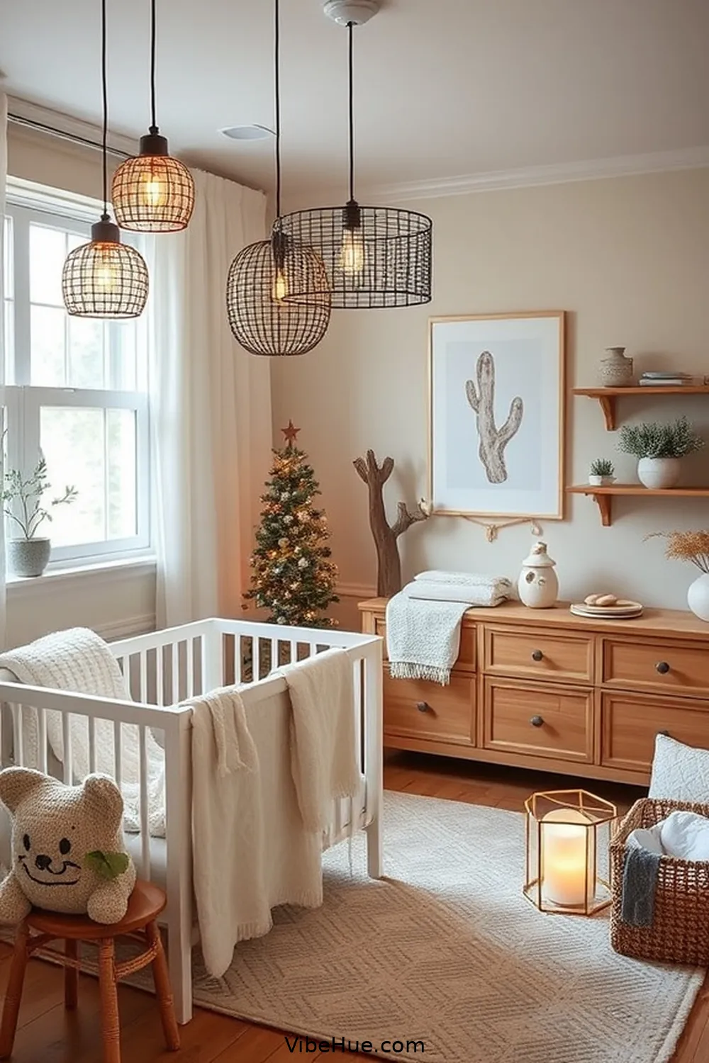 Creating a Winter Nursery With Coastal Style 8 Lighting Solutions for a Warm Atmosphere for Creating a Winter Nursery With Coastal Style