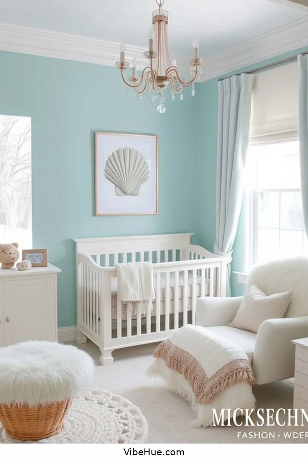 Creating a Winter Nursery With Coastal Style 9 Seasonal Artwork and Wall Decor for Creating a Winter Nursery With Coastal Style