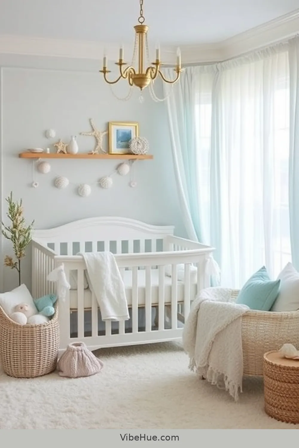 Creating a Winter Nursery With Coastal Style 10 Tips for Maintaining a Coastal Vibe Year-Round for Creating a Winter Nursery With Coastal Style