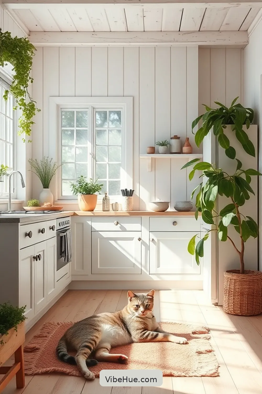 Creating a Year-Round Scandinavian Style Kitchen 3 Choosing a Light Color Palette for Creating a Year-Round Scandinavian Style Kitchen