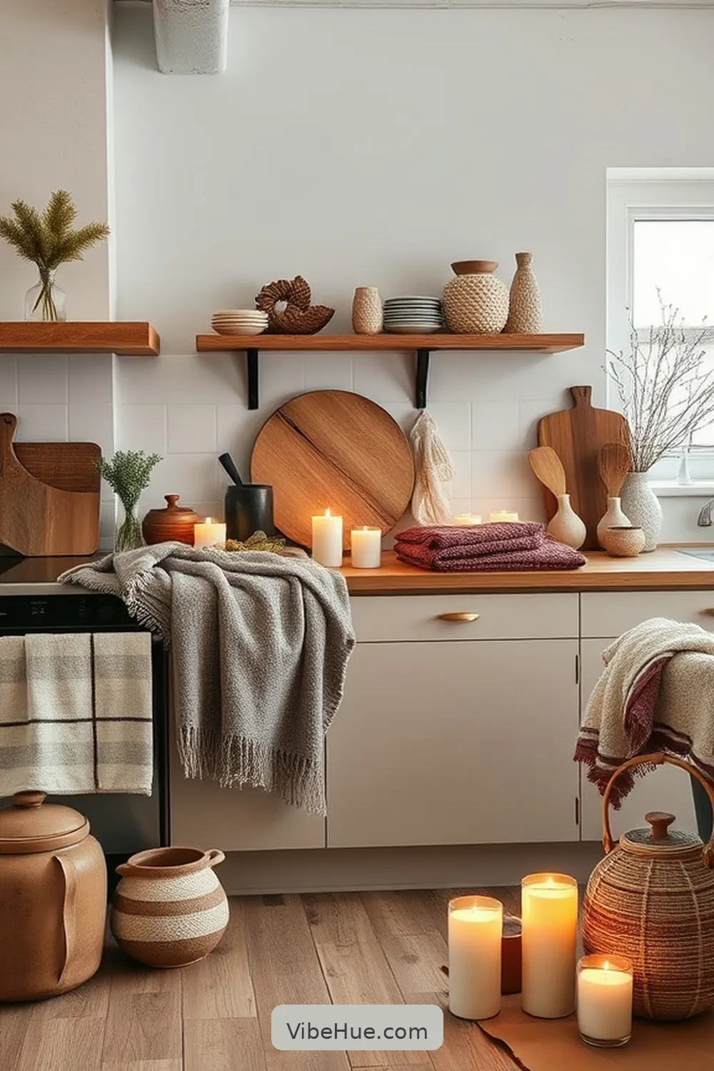 Creating a Year-Round Scandinavian Style Kitchen 5 Incorporating Cozy Textures and Accessories for Creating a Year-Round Scandinavian Style Kitchen