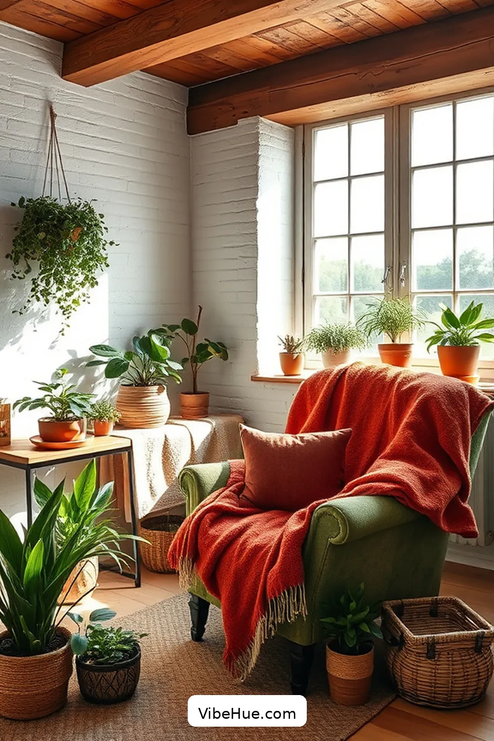 Design Your Spring Home Office With Rustic Style 7 Create a Cozy Reading Nook for Design Your Spring Home Office With Rustic Style