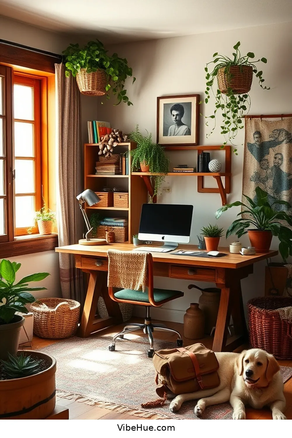 Design Your Spring Home Office With Rustic Style 12 Design a Functional Work Layout for Design Your Spring Home Office With Rustic Style