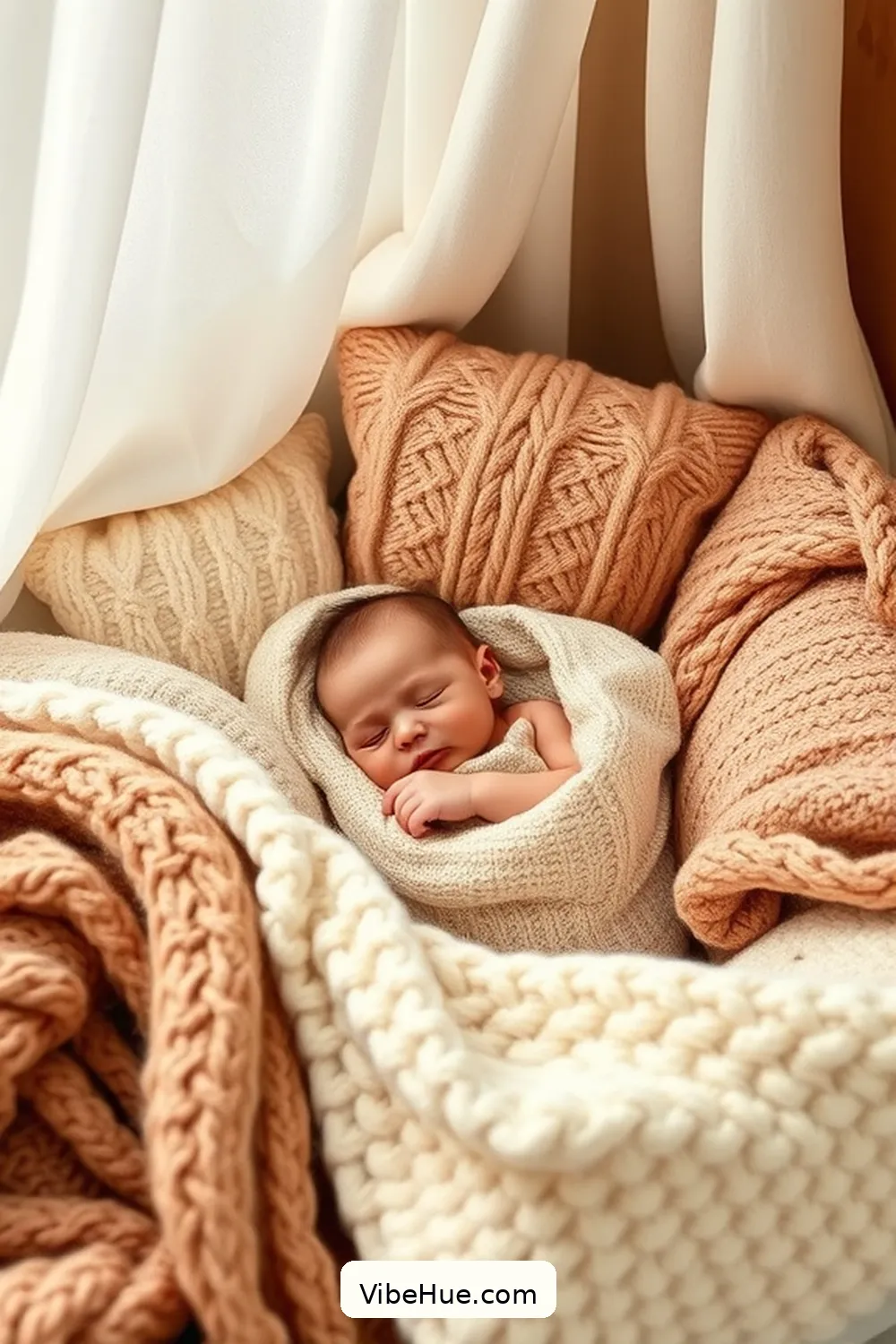 Design a Cozy Winter Nursery in Minimalist Style: A Step-by-Step Guide 4 Add Warm Textiles and Layering for Design a Cozy Winter Nursery in Minimalist Style: A Step-by-Step Guide