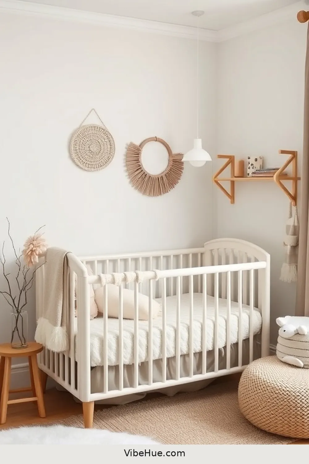 Design a Cozy Winter Nursery in Minimalist Style: A Step-by-Step Guide 8 Create a Dedicated Sleep Zone for Design a Cozy Winter Nursery in Minimalist Style: A Step-by-Step Guide