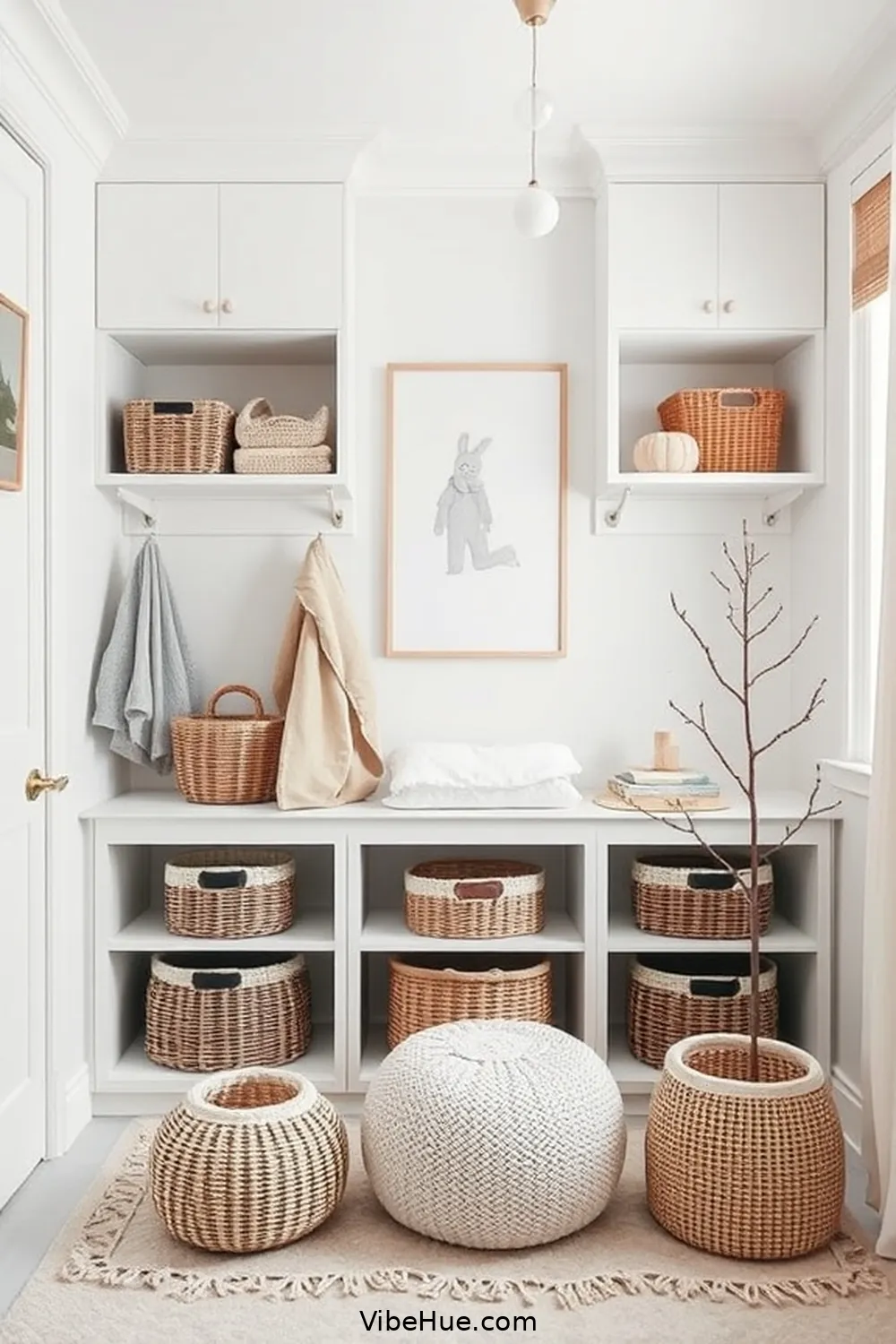 Design a Cozy Winter Nursery in Minimalist Style: A Step-by-Step Guide 9 Ensure Adequate Storage Solutions for Design a Cozy Winter Nursery in Minimalist Style: A Step-by-Step Guide