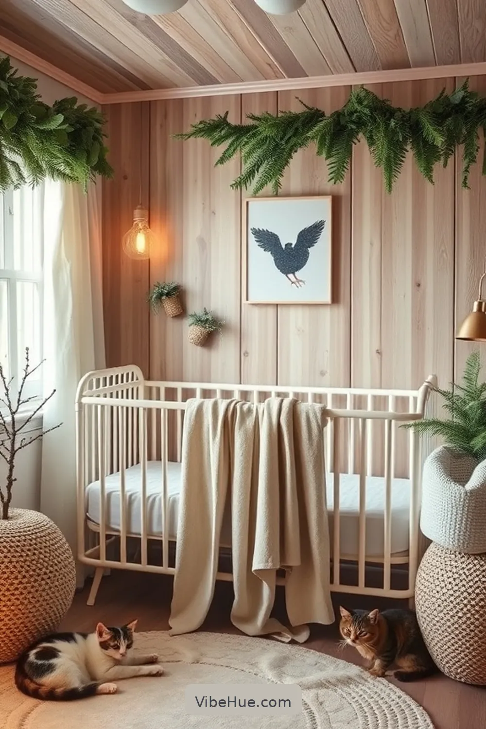 Design a Cozy Winter Nursery in Minimalist Style: A Step-by-Step Guide 5 Incorporate Natural Elements for Design a Cozy Winter Nursery in Minimalist Style: A Step-by-Step Guide