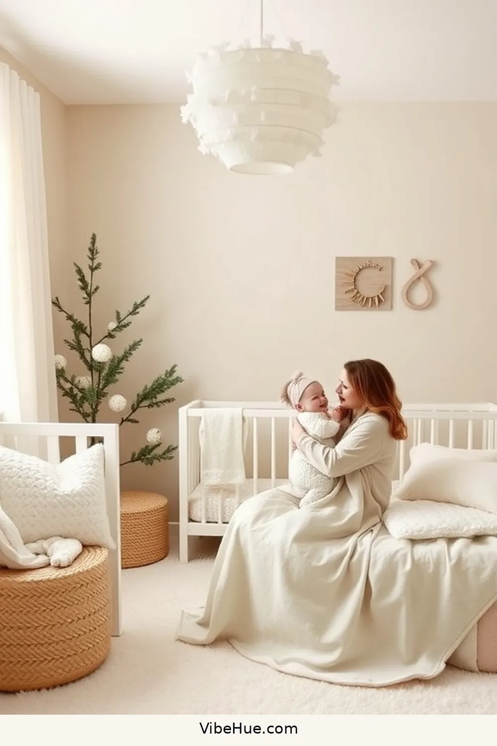 Design a Cozy Winter Nursery in Minimalist Style: A Step-by-Step Guide 2 Start With a Neutral Color Palette for Design a Cozy Winter Nursery in Minimalist Style: A Step-by-Step Guide