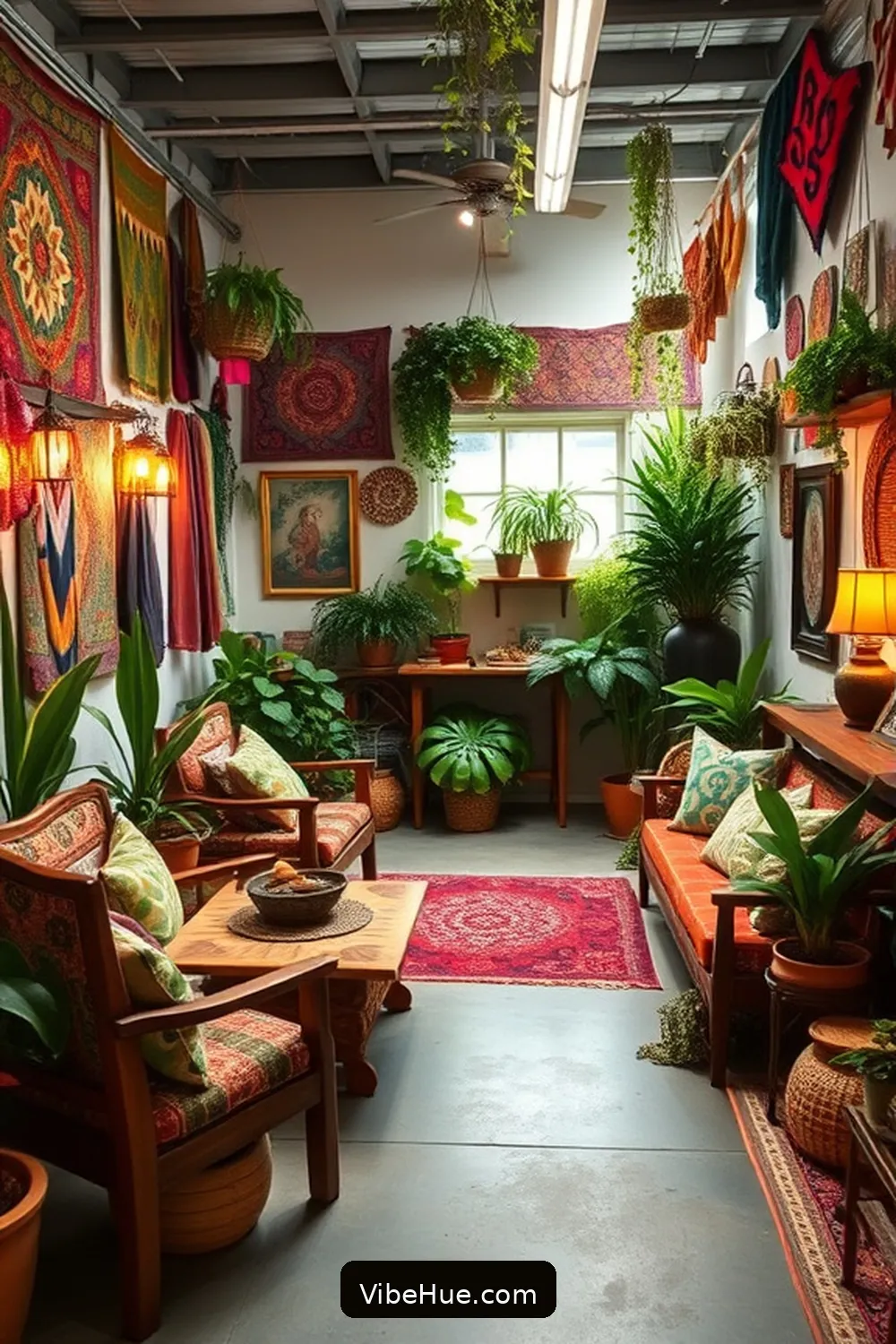 Design a Year-Round Garage With Bohemian Style 2 Embracing Bohemian Colors and Patterns for Design a Year-Round Garage With Bohemian Style