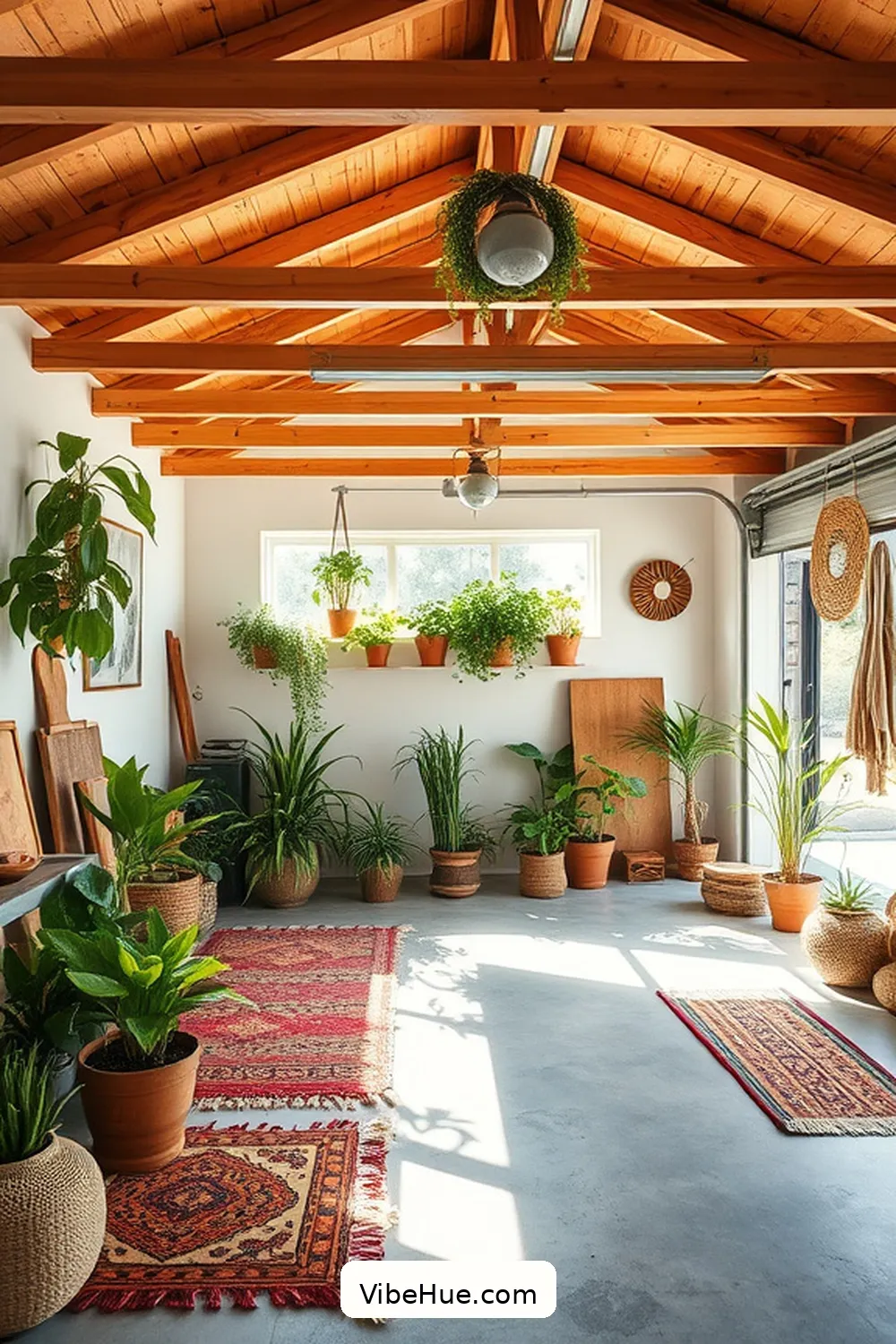 Design a Year-Round Garage With Bohemian Style 4 Incorporating Natural Elements for Design a Year-Round Garage With Bohemian Style