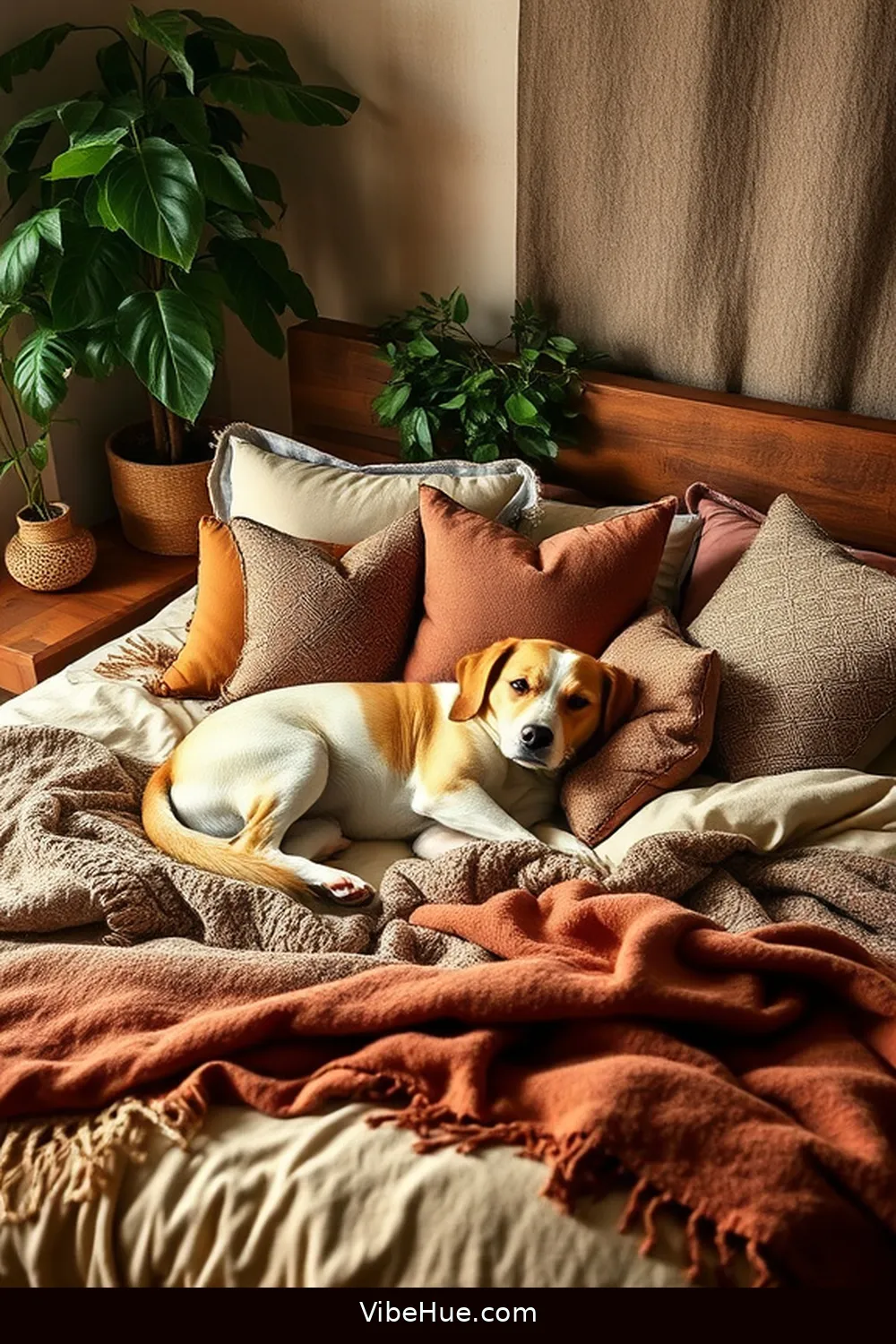 Designing a Cozy Year-Round Bohemian Style Bedroom 9 Creating an Inviting Bedscape for Designing a Cozy Year-Round Bohemian Style Bedroom