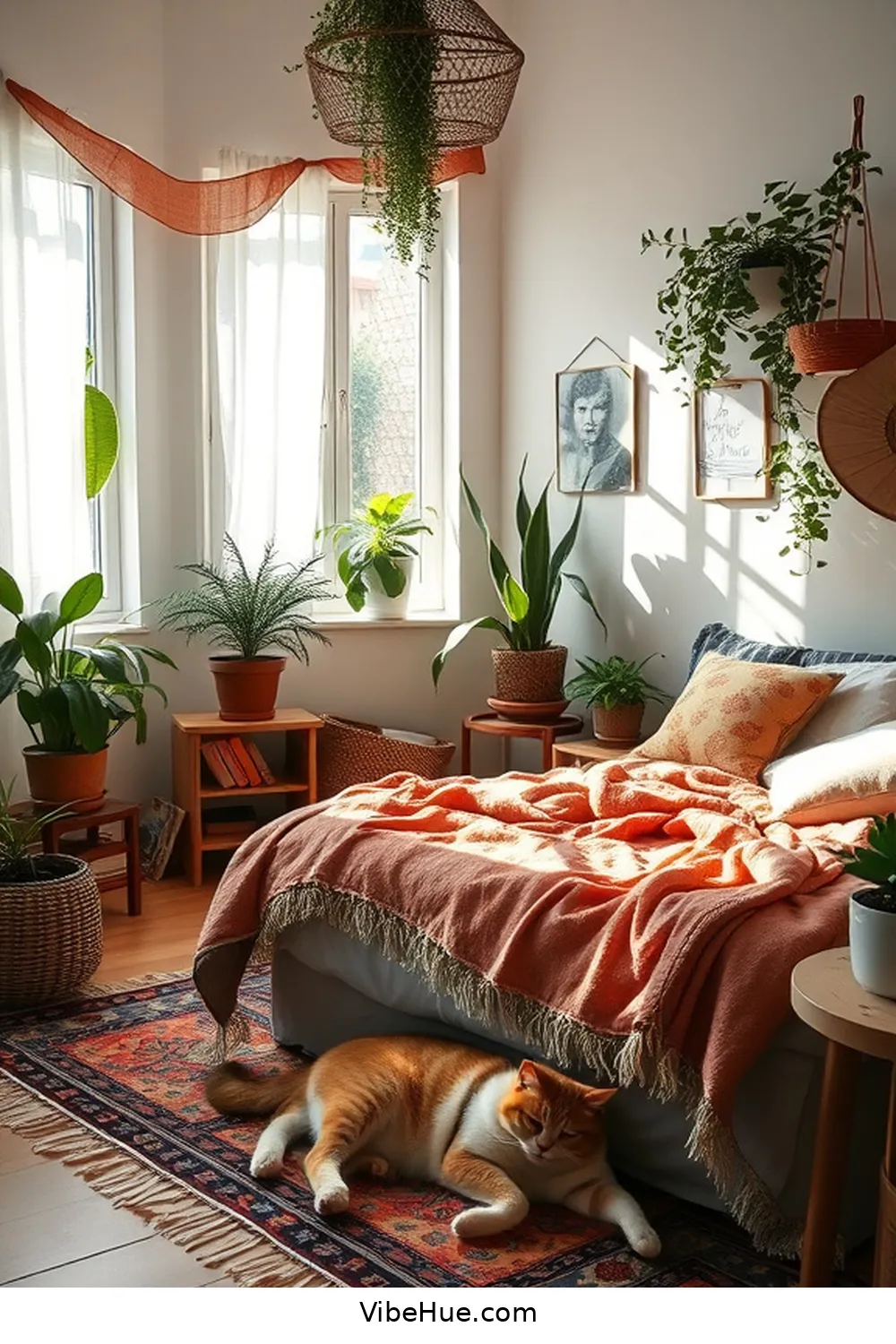 Designing a Cozy Year-Round Bohemian Style Bedroom 2 Understanding Bohemian Style: A Brief Overview for Designing a Cozy Year-Round Bohemian Style Bedroom