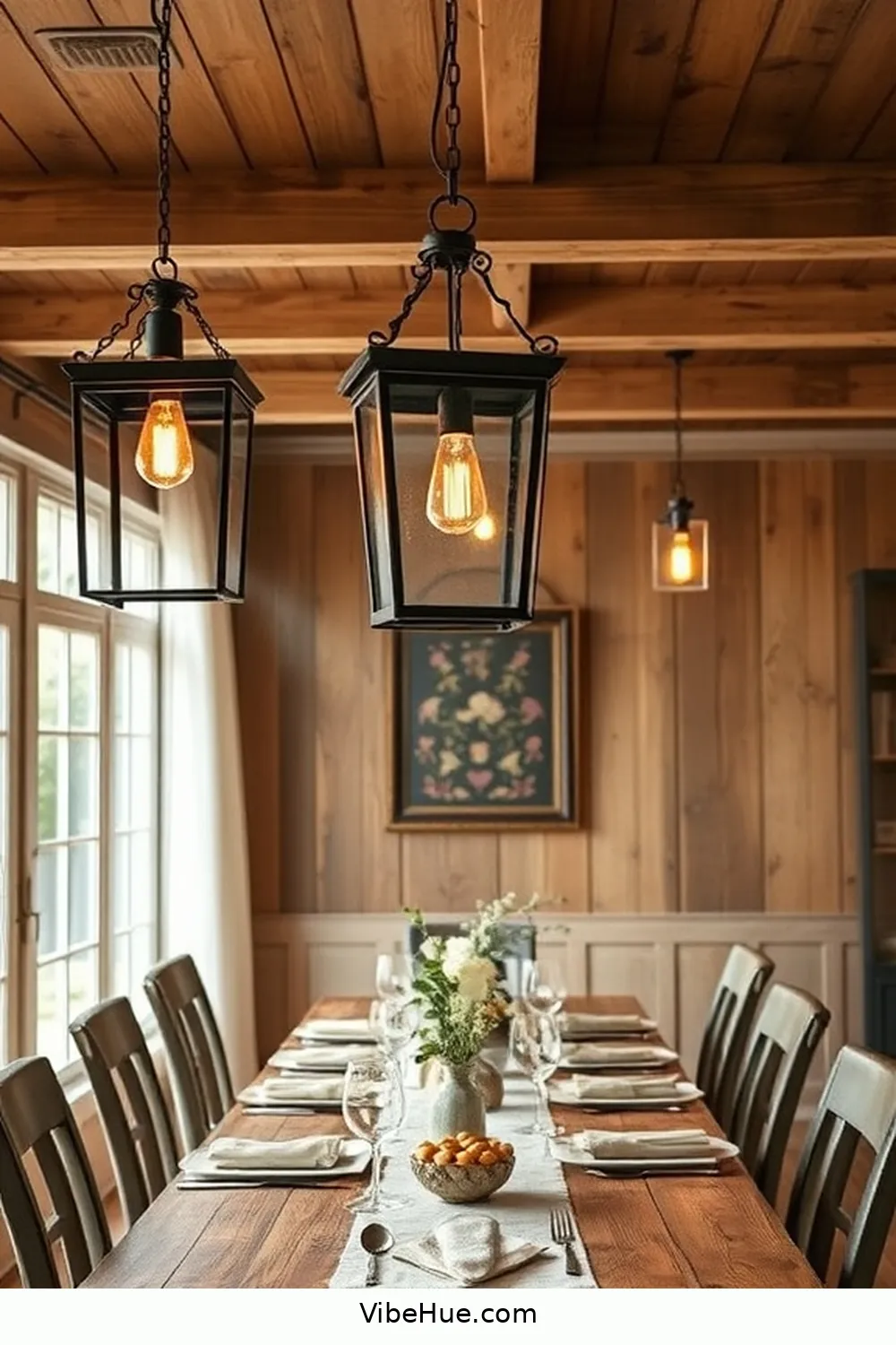 Designing a Year-Round Rustic Style Dining Room: Tips and Tricks 5 Select Rustic Lighting Fixtures for Designing a Year-Round Rustic Style Dining Room: Tips and Tricks