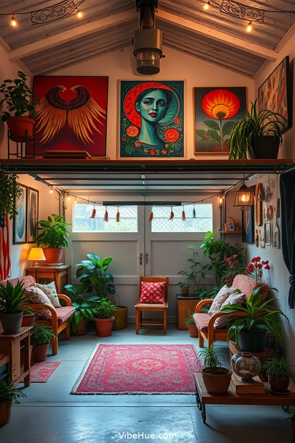 Essential Tips for a Bohemian-Style Spring Garage 5 Add Bohemian-Inspired Artwork for Essential Tips for a Bohemian-Style Spring Garage
