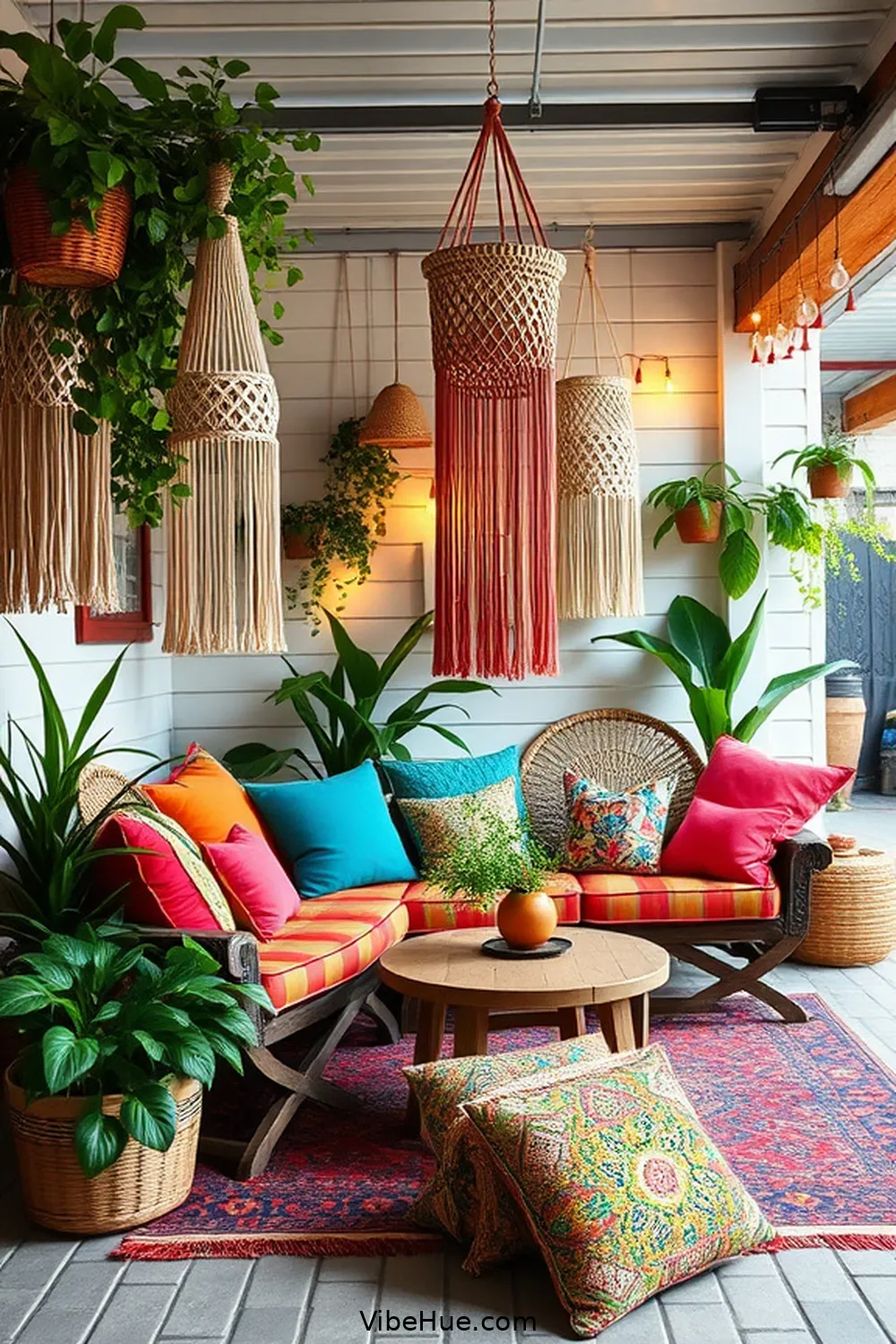 Essential Tips for a Bohemian-Style Spring Garage 6 Create a Cozy Seating Area for Essential Tips for a Bohemian-Style Spring Garage