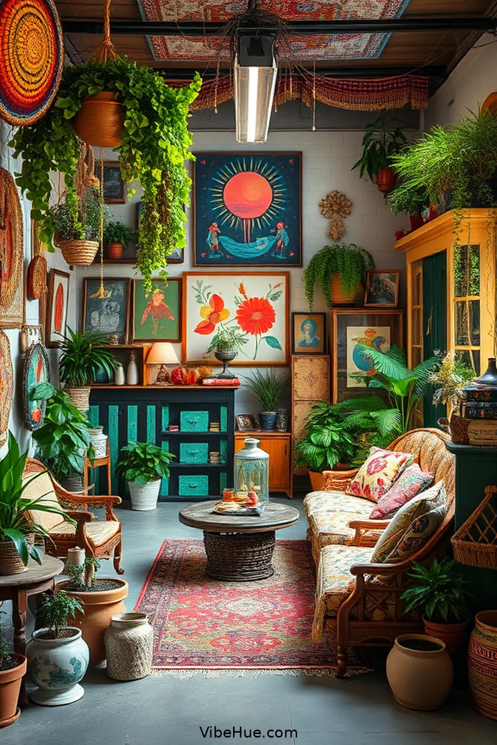 Essential Tips for a Bohemian-Style Spring Garage 3 Incorporate Vintage Furniture for Essential Tips for a Bohemian-Style Spring Garage