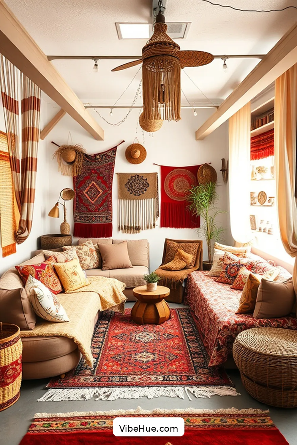 Essential Tips for a Bohemian-Style Spring Garage 4 Layer Textiles for Comfort for Essential Tips for a Bohemian-Style Spring Garage