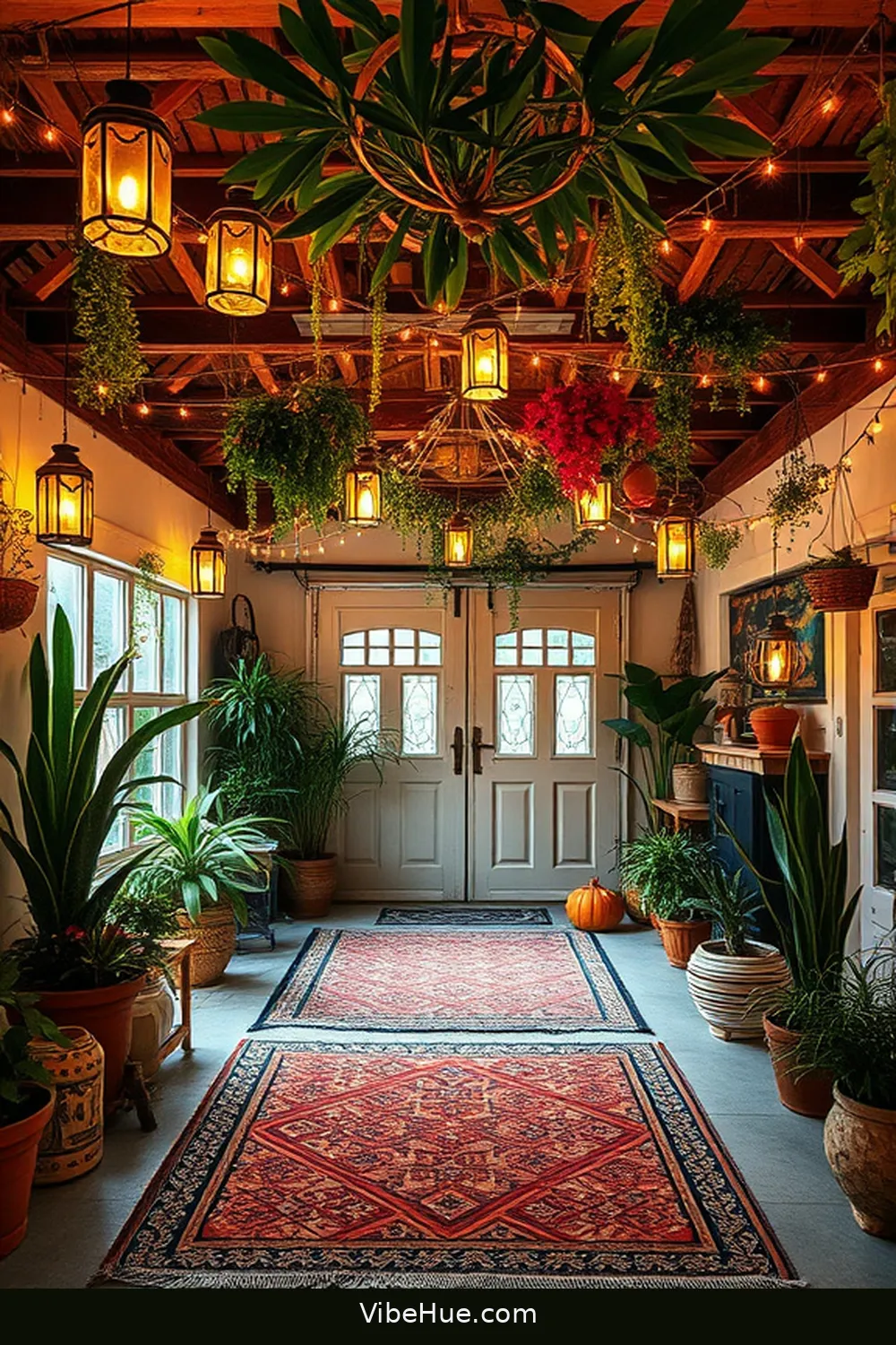 Essential Tips for a Bohemian-Style Spring Garage 8 Use Creative Lighting Solutions for Essential Tips for a Bohemian-Style Spring Garage